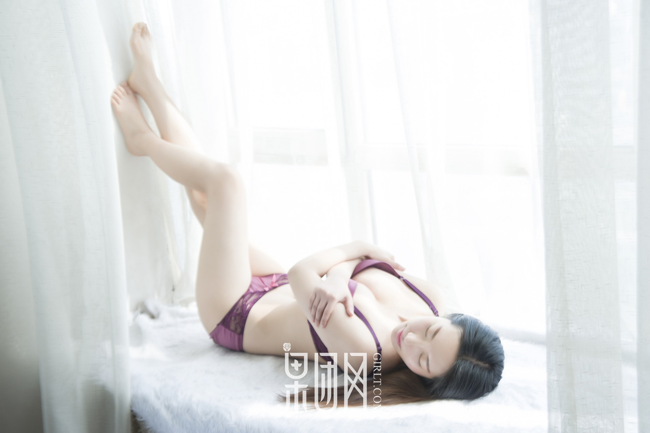 图片[12]-[Girlt果团网]2017.06.29 TG.015 朦胧美人[63P] – 速更版-美库