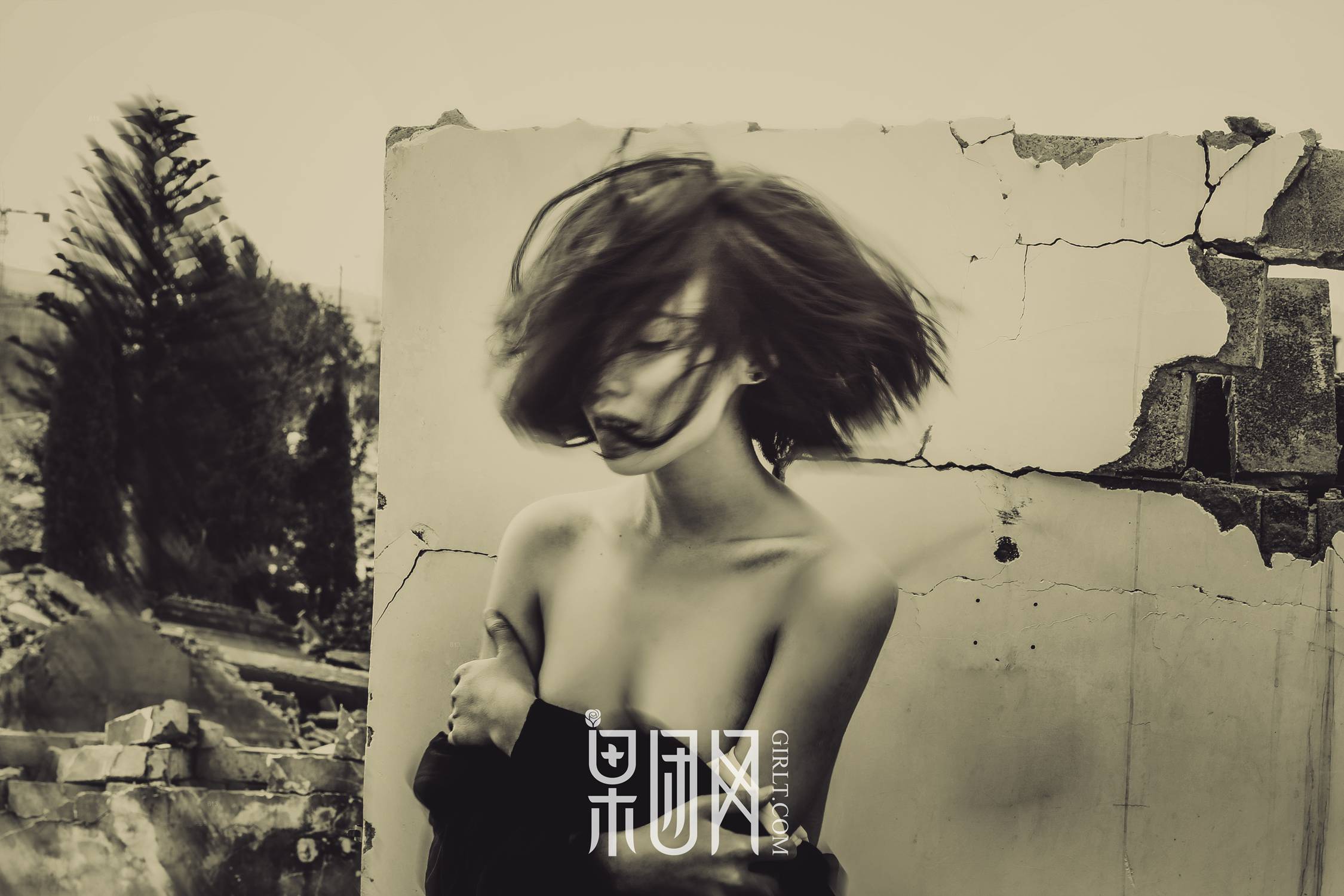 图片[14]-[Girlt果团网] 2017.06.29 投稿作品TG.018 野外 [19P] – 速更版-美库