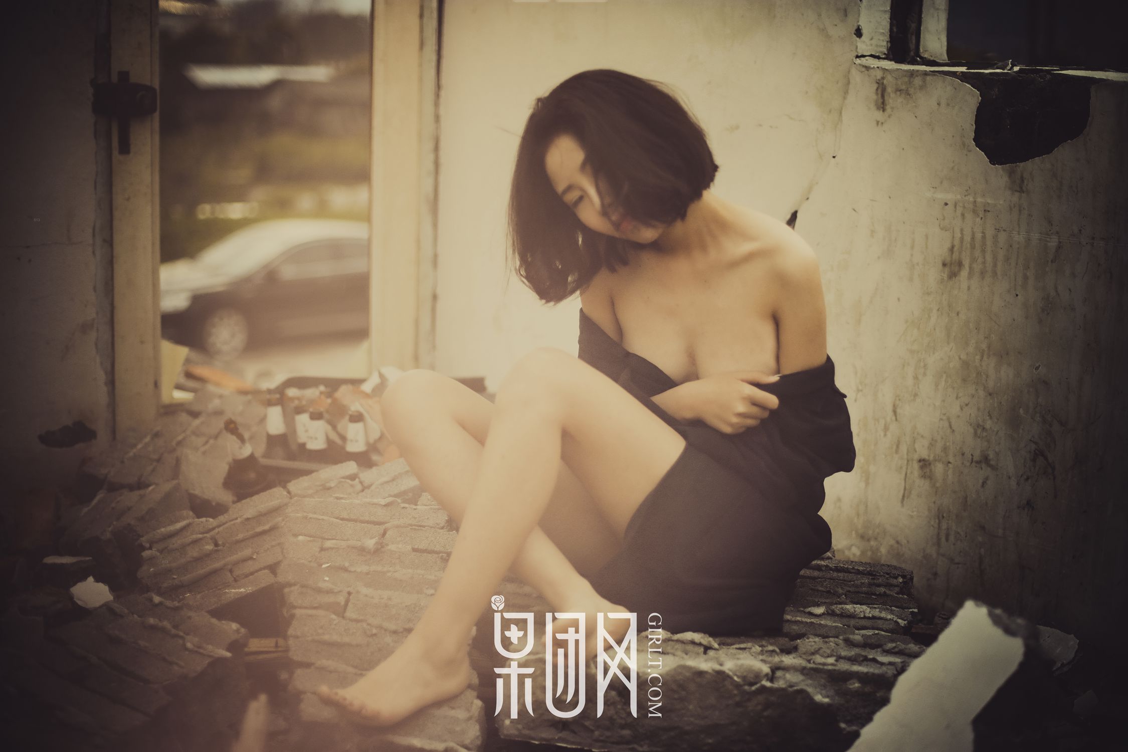 图片[18]-[Girlt果团网] 2017.06.29 投稿作品TG.018 野外 [19P] – 速更版-美库