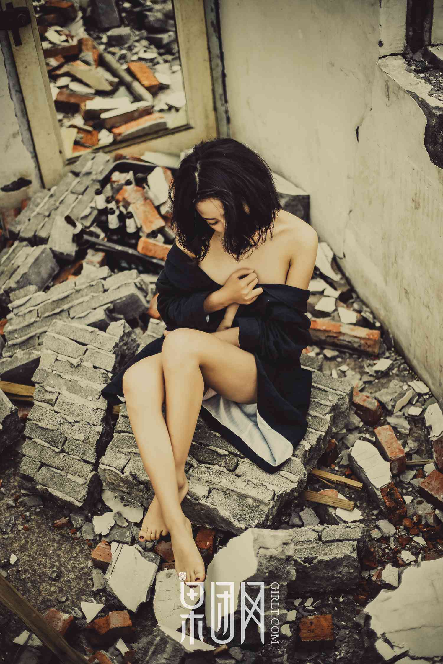 图片[19]-[Girlt果团网] 2017.06.29 投稿作品TG.018 野外 [19P] – 速更版-美库