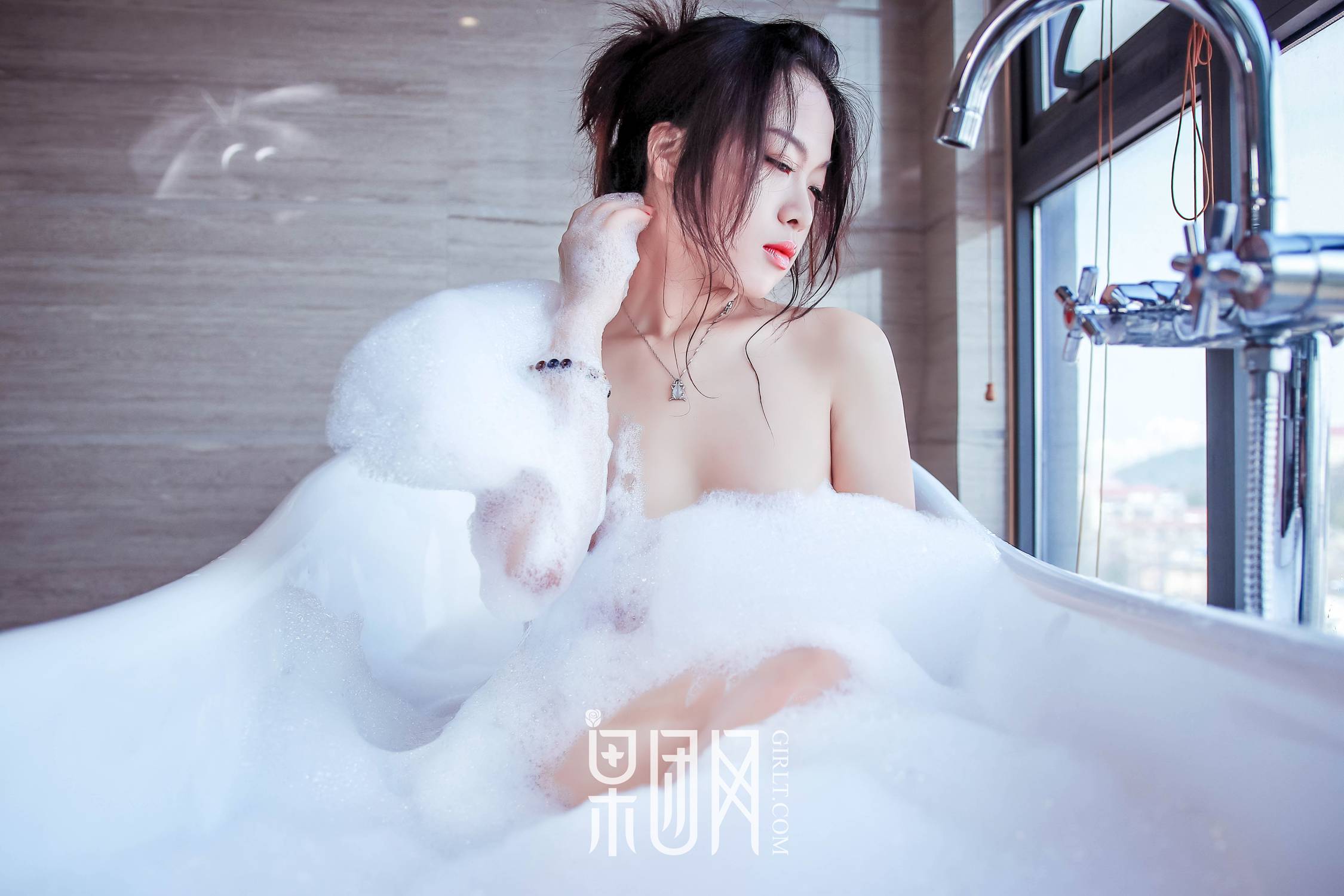 图片[10]-[Girlt果团网] 2017.07.31 投稿作品TG.020 泡沫之夏 [28P] – 速更版-美库