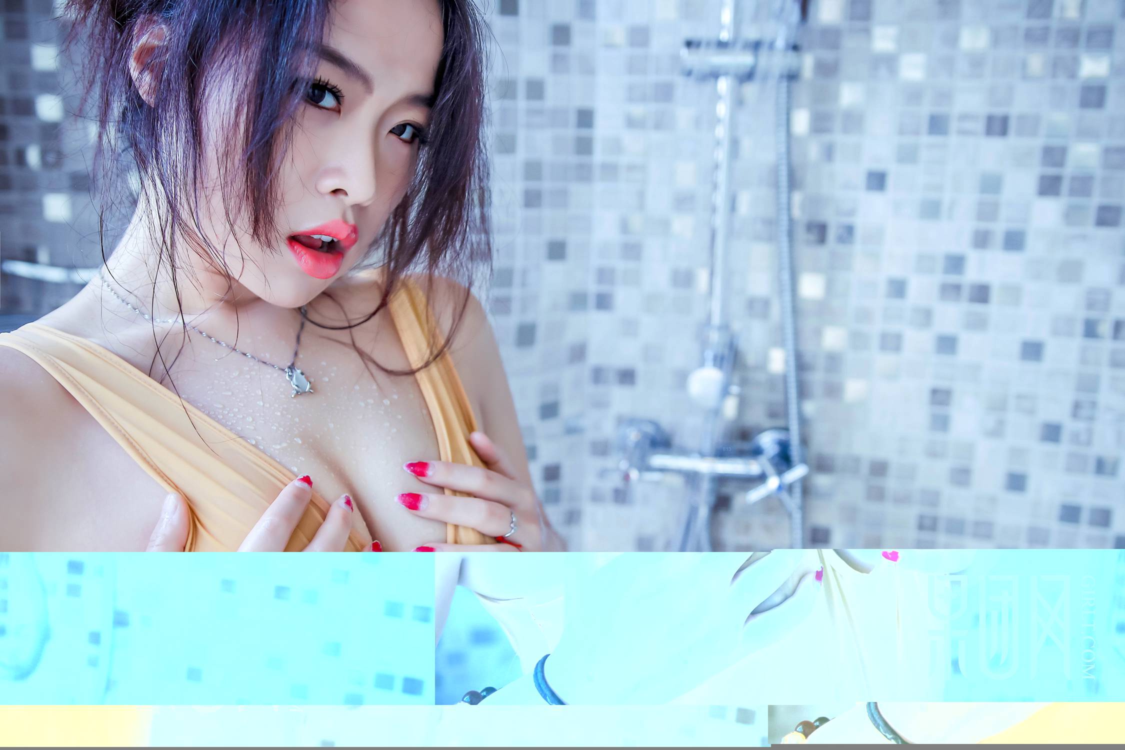 图片[13]-[Girlt果团网] 2017.07.31 投稿作品TG.020 泡沫之夏 [28P] – 速更版-美库