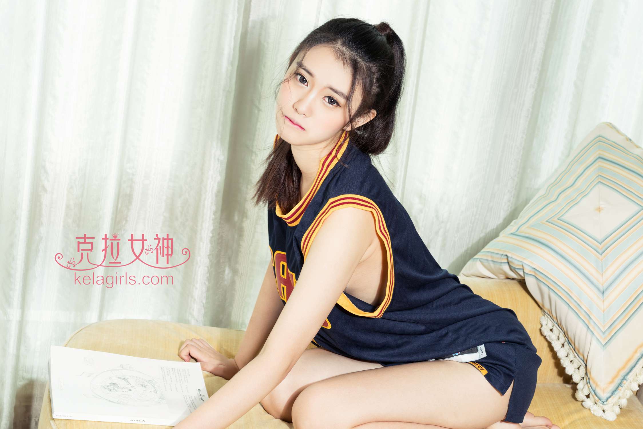 图片[36]-[KeLaGirls克拉女神] 2017.06.22 苏可可《校花梦想家》[34+1P] – 速更版-美库