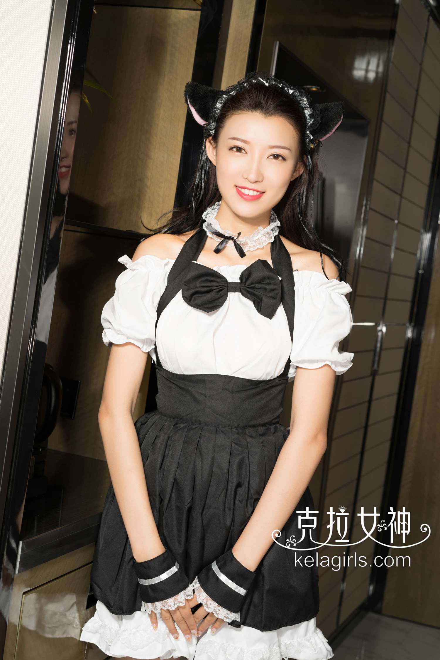 图片[20]-[KeLaGirls克拉女神] 2017.06.26 《镜幻女仆》赵雨静 VIP专辑 [25+1P] – 速更版-美库