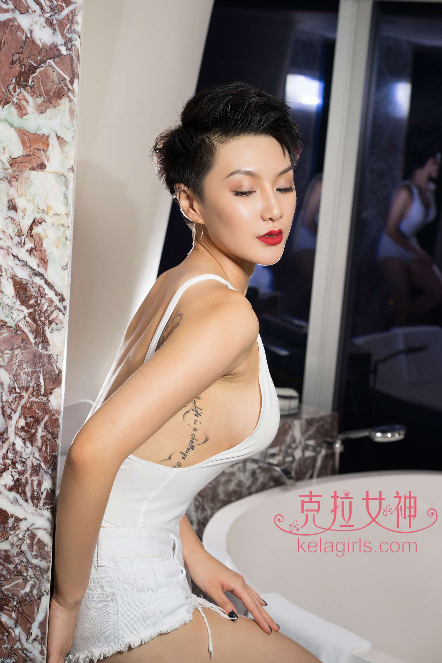 图片[12]-[KeLaGirls克拉女神] 2017.07.05 Punk[23P] – 速更版-美库