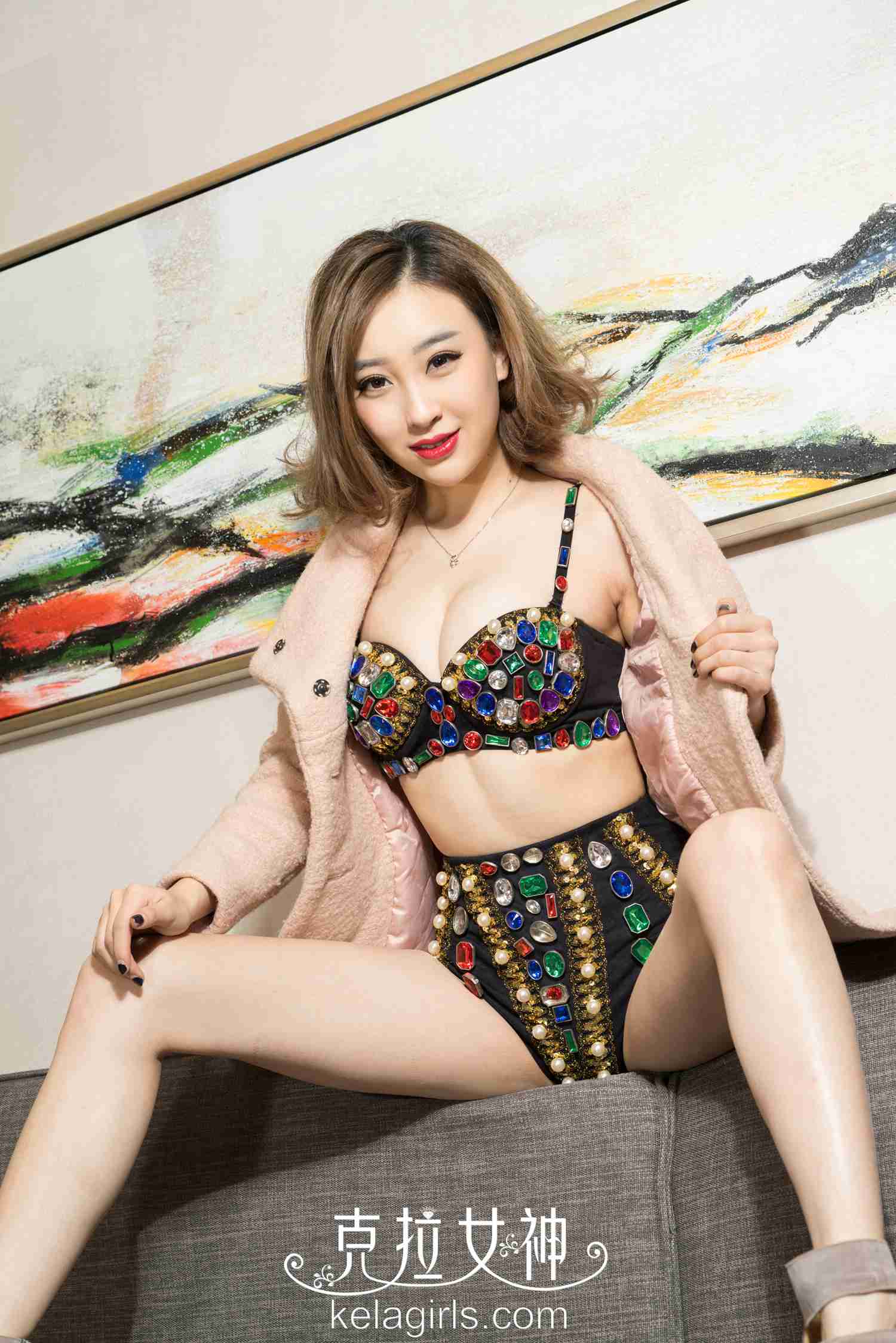 图片[15]-[KeLaGirls克拉女神] 2017.08.10 张茜[28P] – 速更版-美库