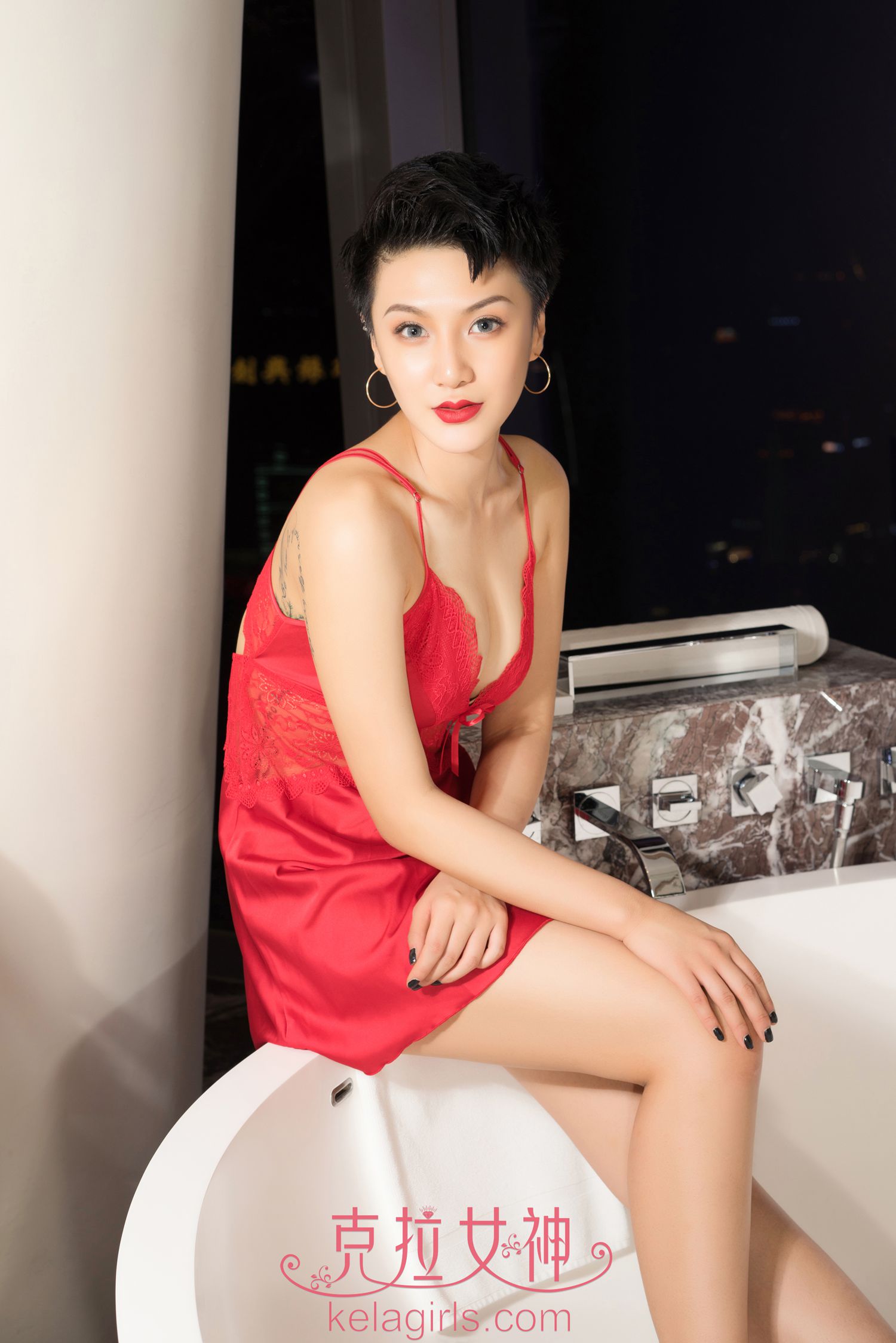 图片[13]-[KeLaGirls克拉女神] 2017.09.02 shadow《教官，不要~》[24P] – 速更版-美库