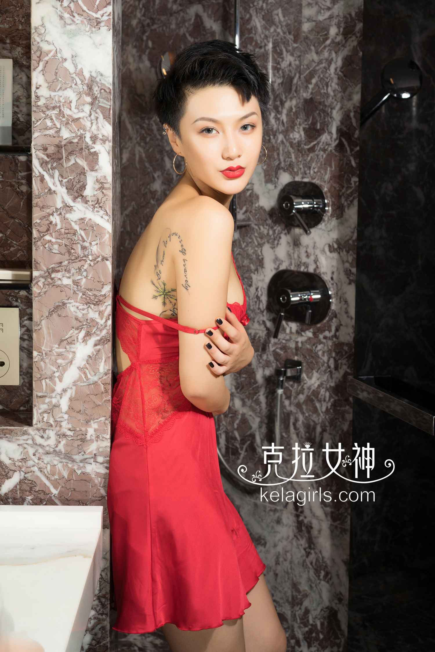 图片[19]-[KeLaGirls克拉女神] 2017.09.02 shadow《教官，不要~》[24P] – 速更版-美库