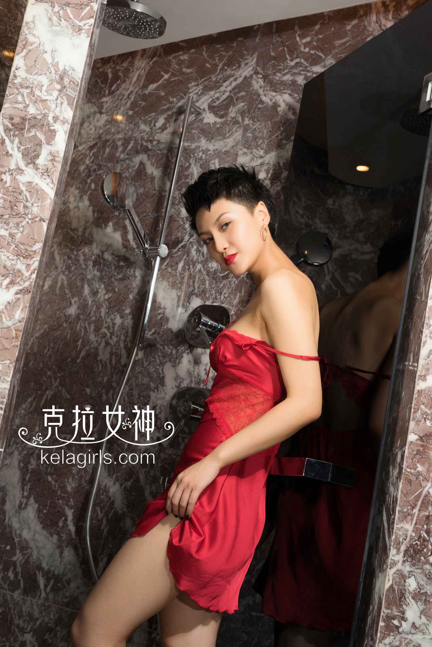 图片[21]-[KeLaGirls克拉女神] 2017.09.02 shadow《教官，不要~》[24P] – 速更版-美库