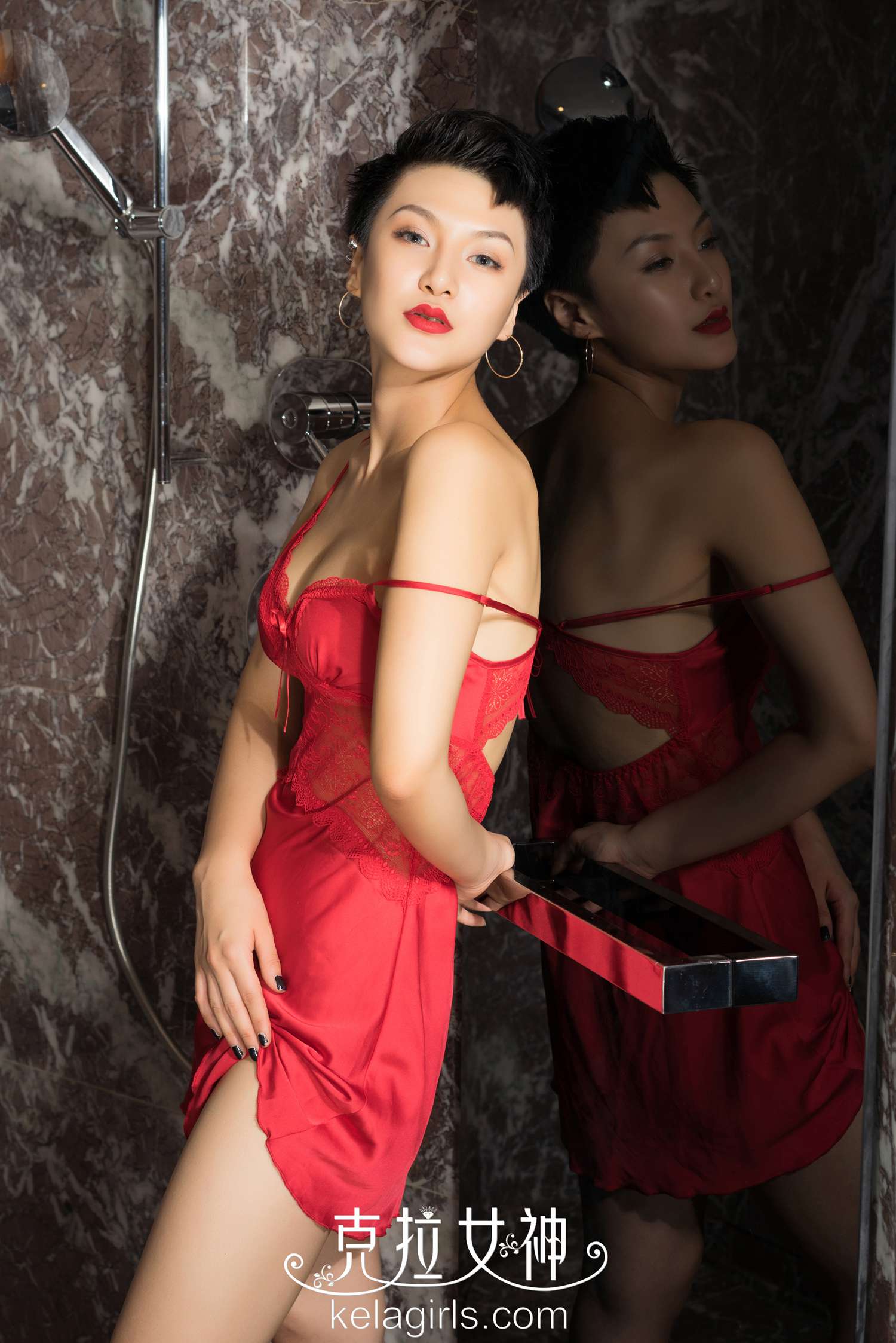 图片[25]-[KeLaGirls克拉女神] 2017.09.02 shadow《教官，不要~》[24P] – 速更版-美库