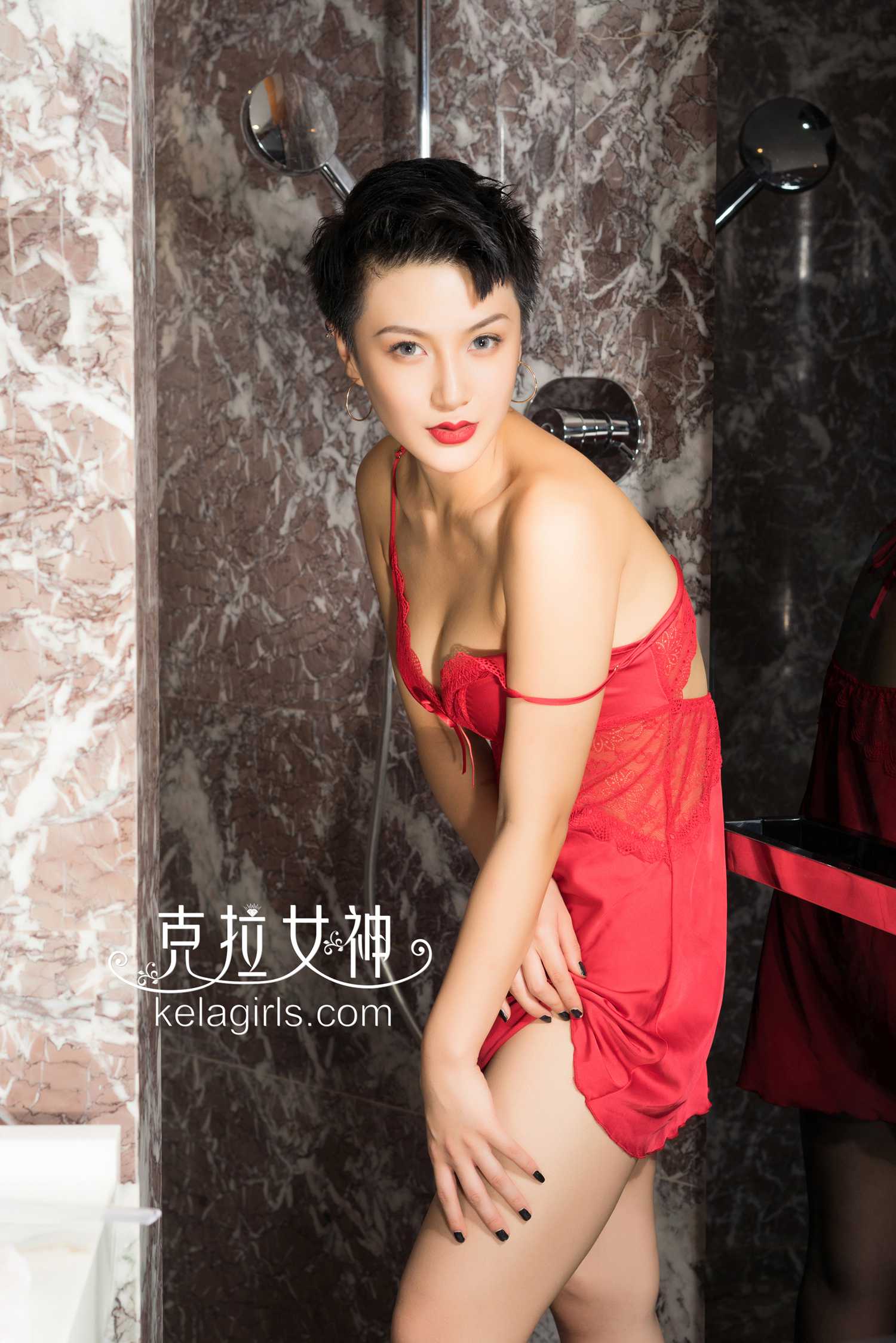 图片[26]-[KeLaGirls克拉女神] 2017.09.02 shadow《教官，不要~》[24P] – 速更版-美库