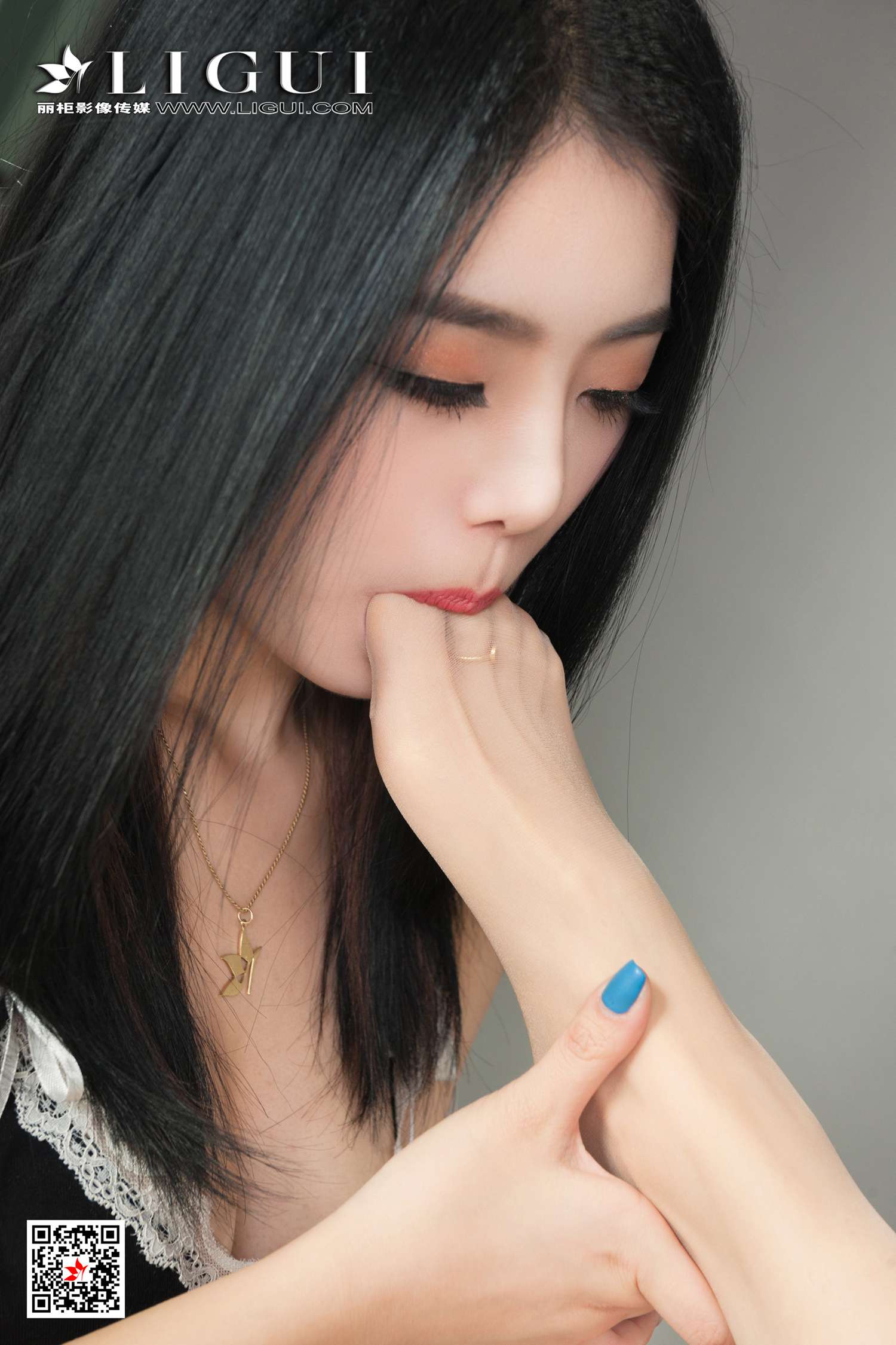 图片[23]-[Ligui丽柜] 2021.02.26 《双生花-香丝情圆》凉儿&小智贤 [72P] – 速更版-美库