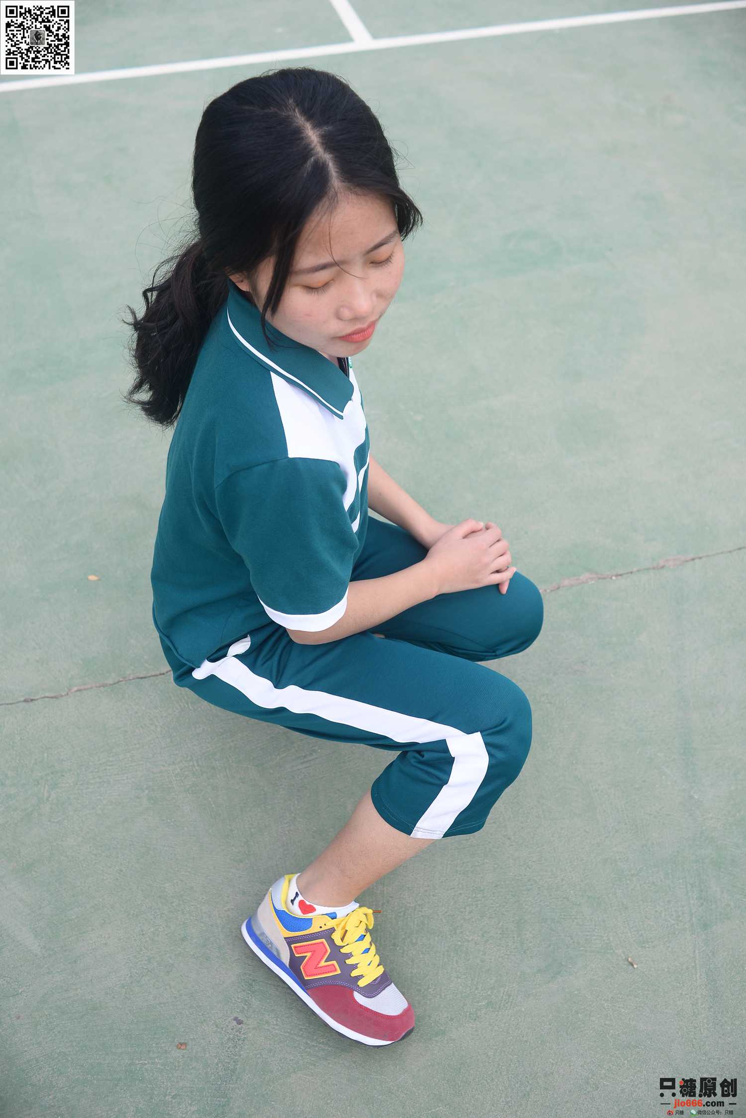 图片[10]-[只糖棉袜]NO.204 周子琪 平安喜乐过大年[174P] – 速更版-美库