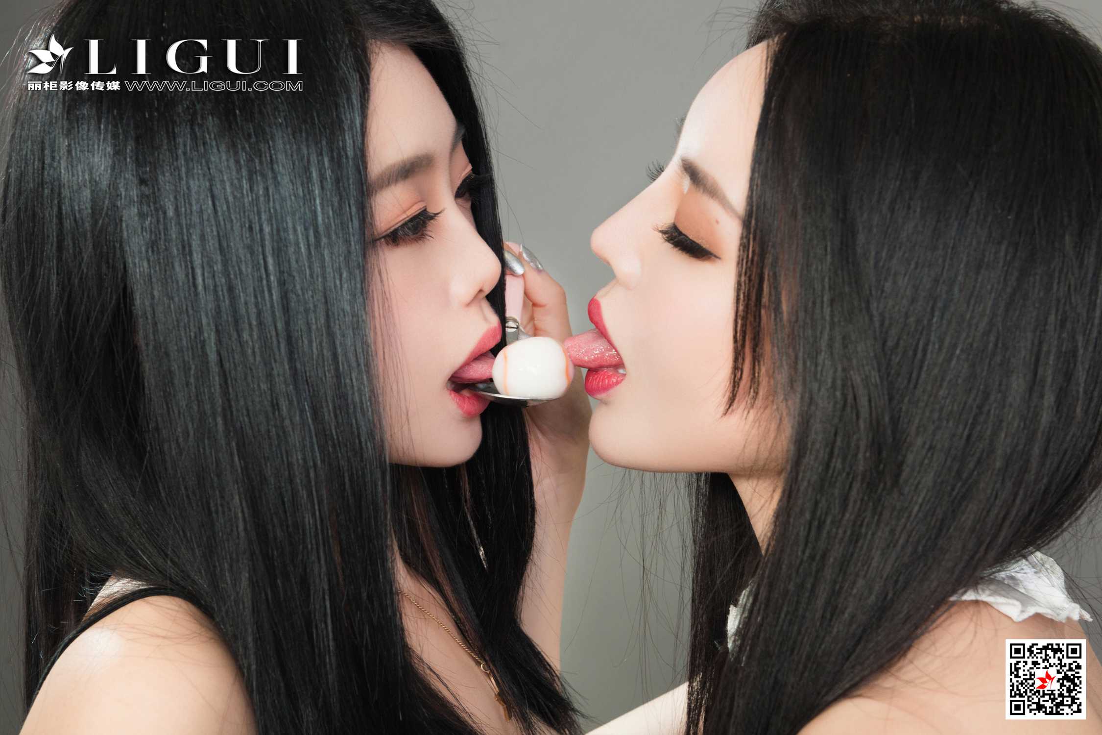 图片[46]-[Ligui丽柜] 2021.02.26 《双生花-香丝情圆》凉儿&小智贤 [72P] – 速更版-美库