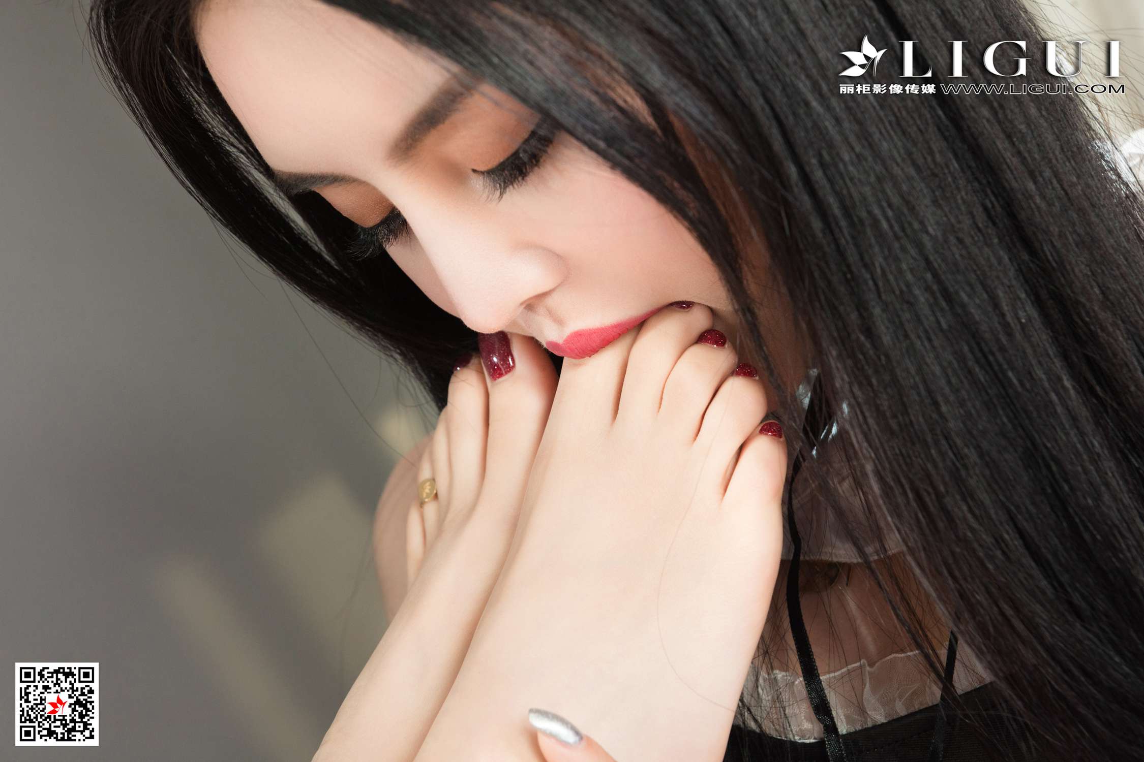 图片[54]-[Ligui丽柜] 2021.02.26 《双生花-香丝情圆》凉儿&小智贤 [72P] – 速更版-美库