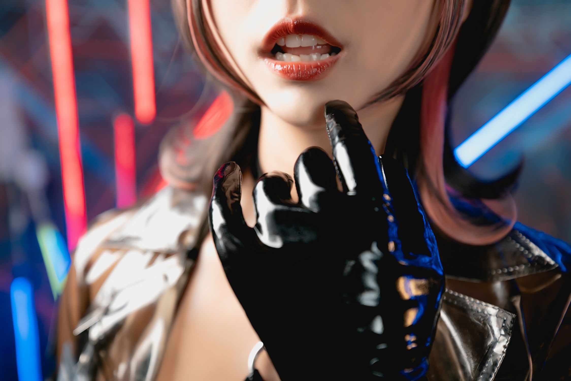 图片[97]-神楽坂真冬 – 《無色哲学》透明黑白护士双人 [151P] – 速更版-美库