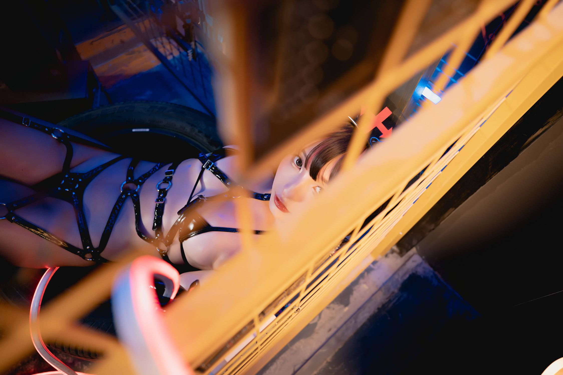 图片[124]-神楽坂真冬 – 《無色哲学》透明黑白护士双人 [151P] – 速更版-美库