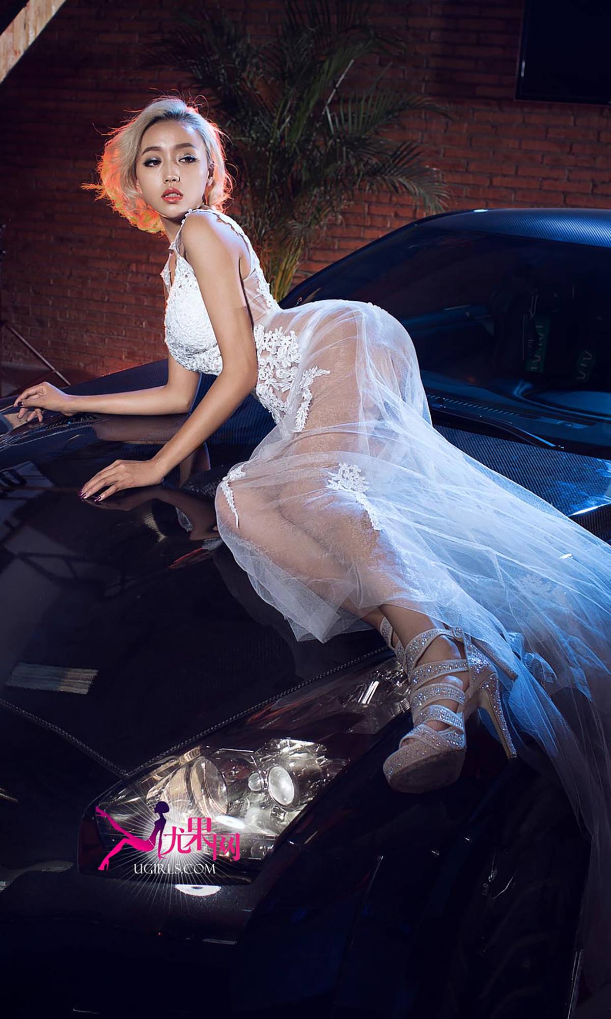图片[31]-[Ugirls爱尤物] No.252 香车美人 [40P] – 速更版-美库