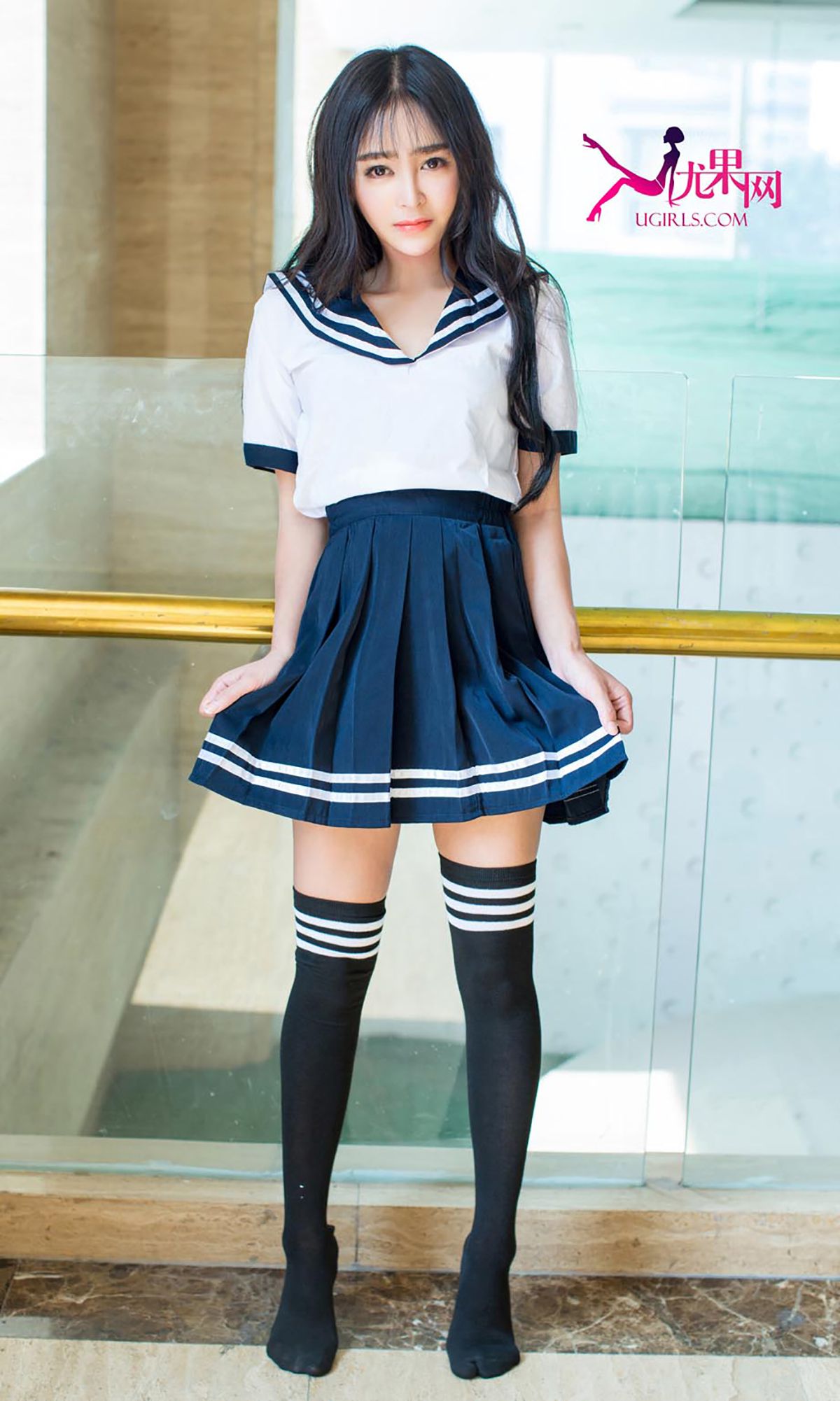 图片[12]-[Ugirls爱尤物] No.255 萱萱 少女的时代 [40P] – 速更版-美库