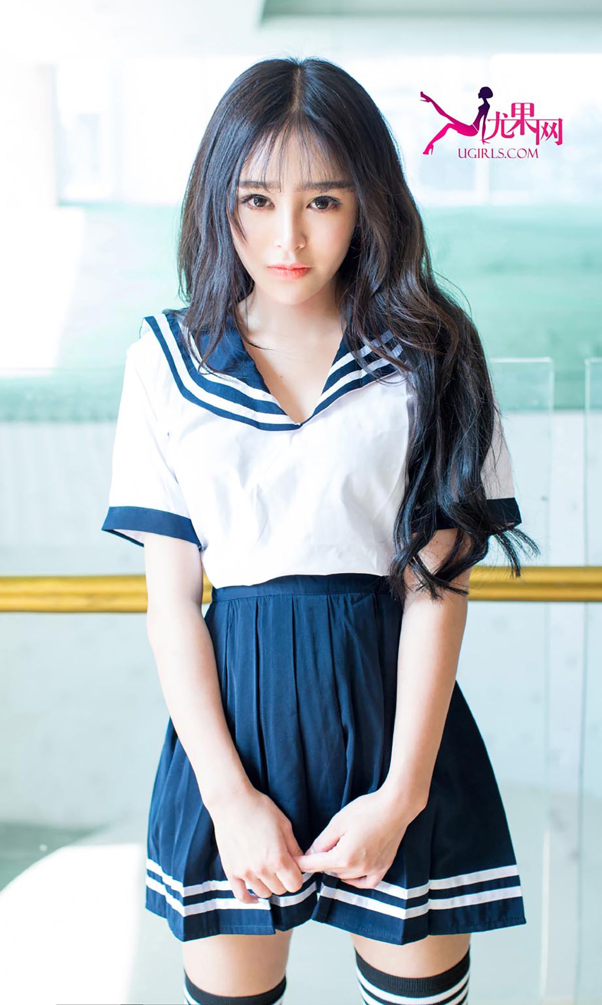 图片[14]-[Ugirls爱尤物] No.255 萱萱 少女的时代 [40P] – 速更版-美库