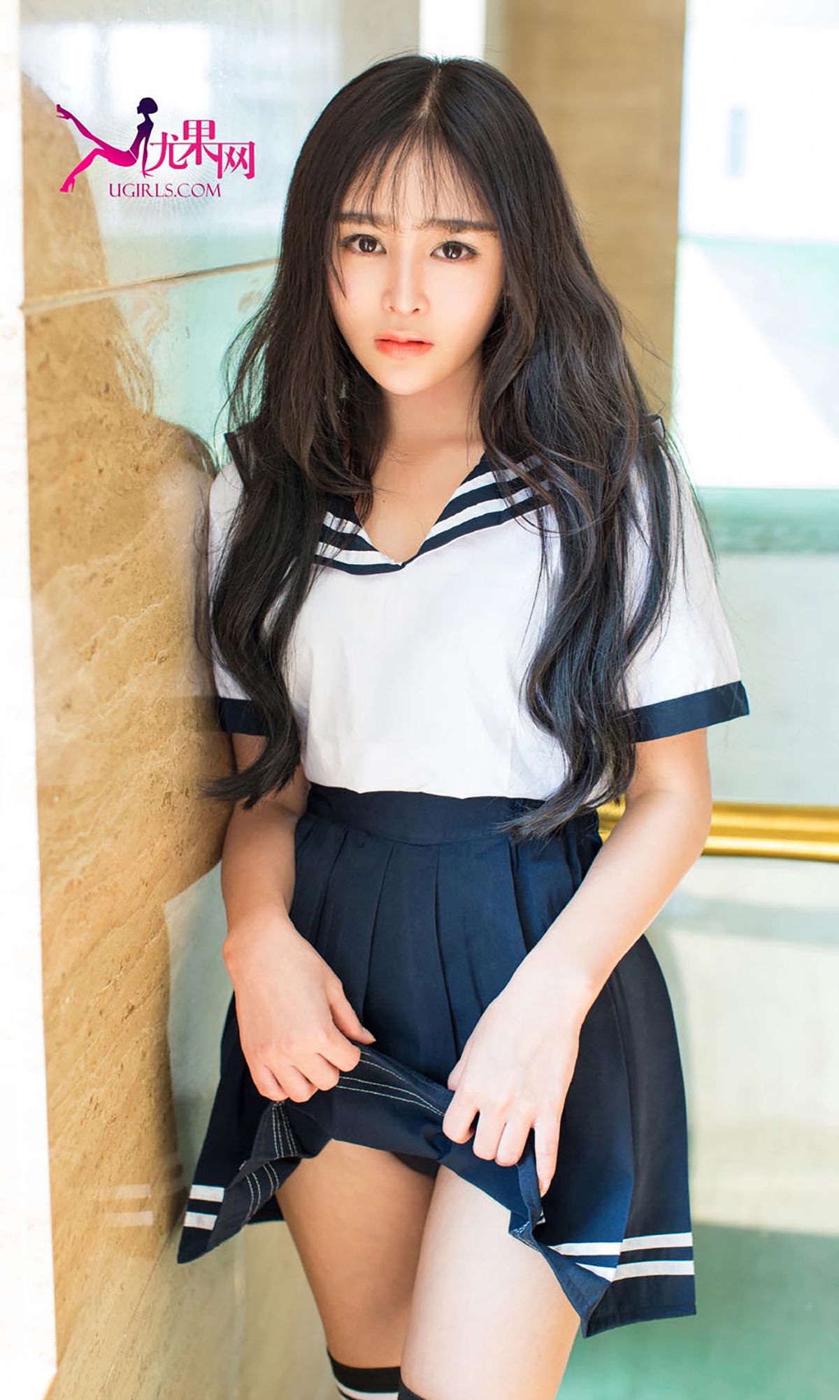 图片[35]-[Ugirls爱尤物] No.255 萱萱 少女的时代 [40P] – 速更版-美库