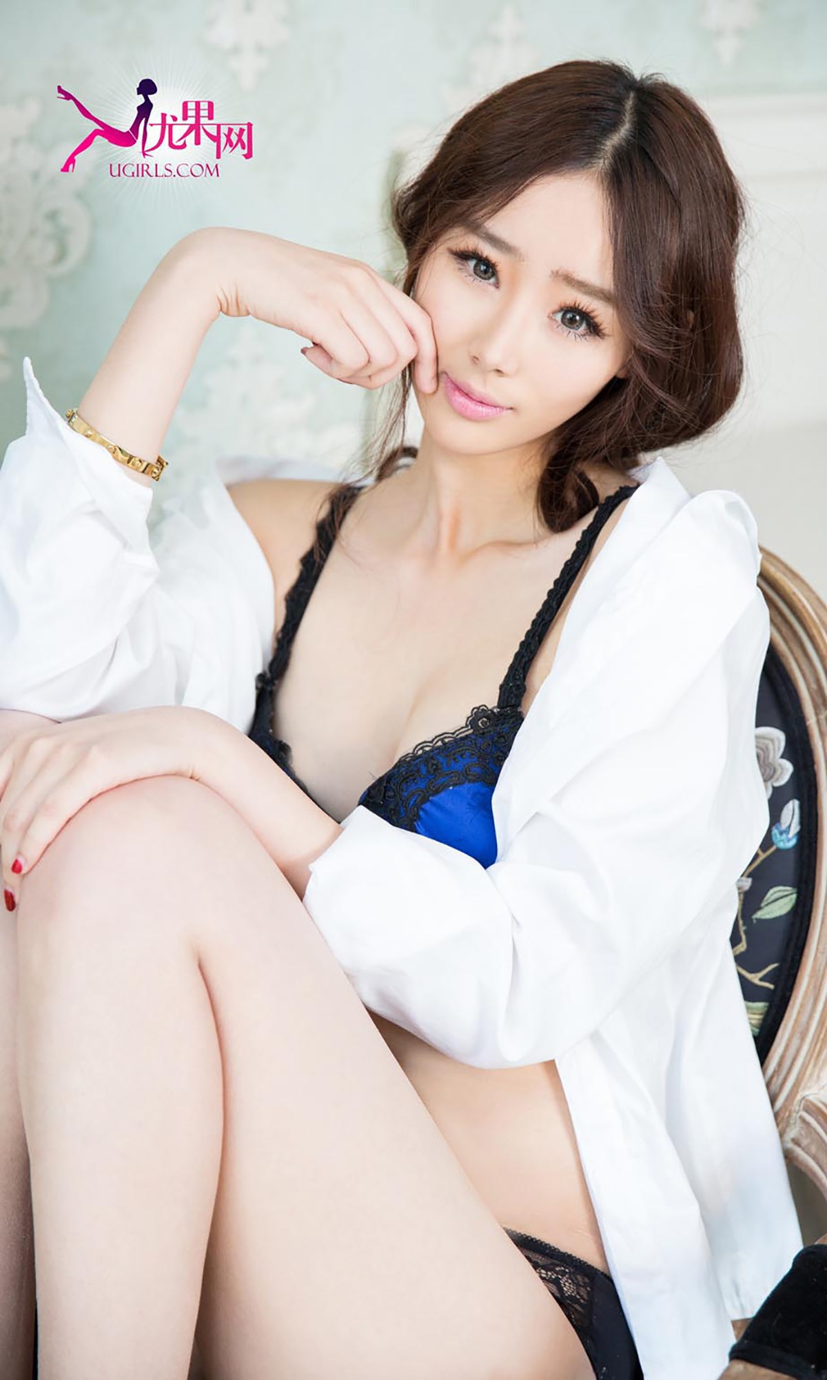 图片[40]-[Ugirls爱尤物] No.279 刘镗 纯女の时代 [40P] – 速更版-美库