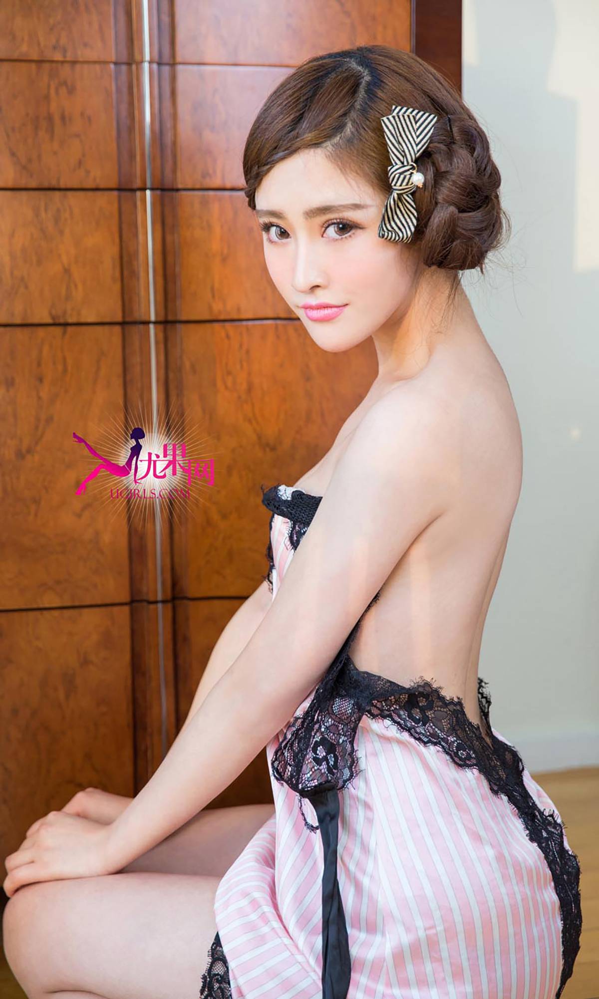 图片[26]-[Ugirls爱尤物] No.286 芯月 春之少女思密达 [40P] – 速更版-美库