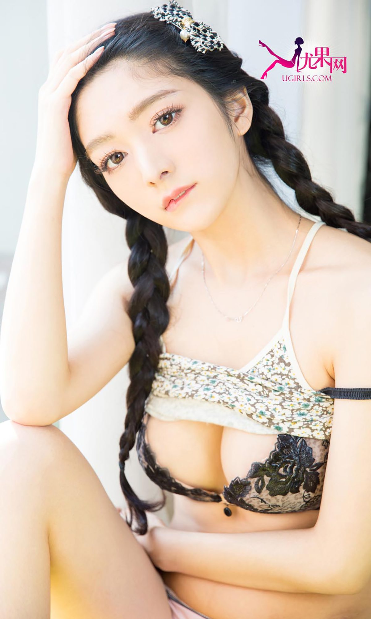 图片[21]-[Ugirls爱尤物] No.288 小琪 爱在明媚之春 [40P] – 速更版-美库