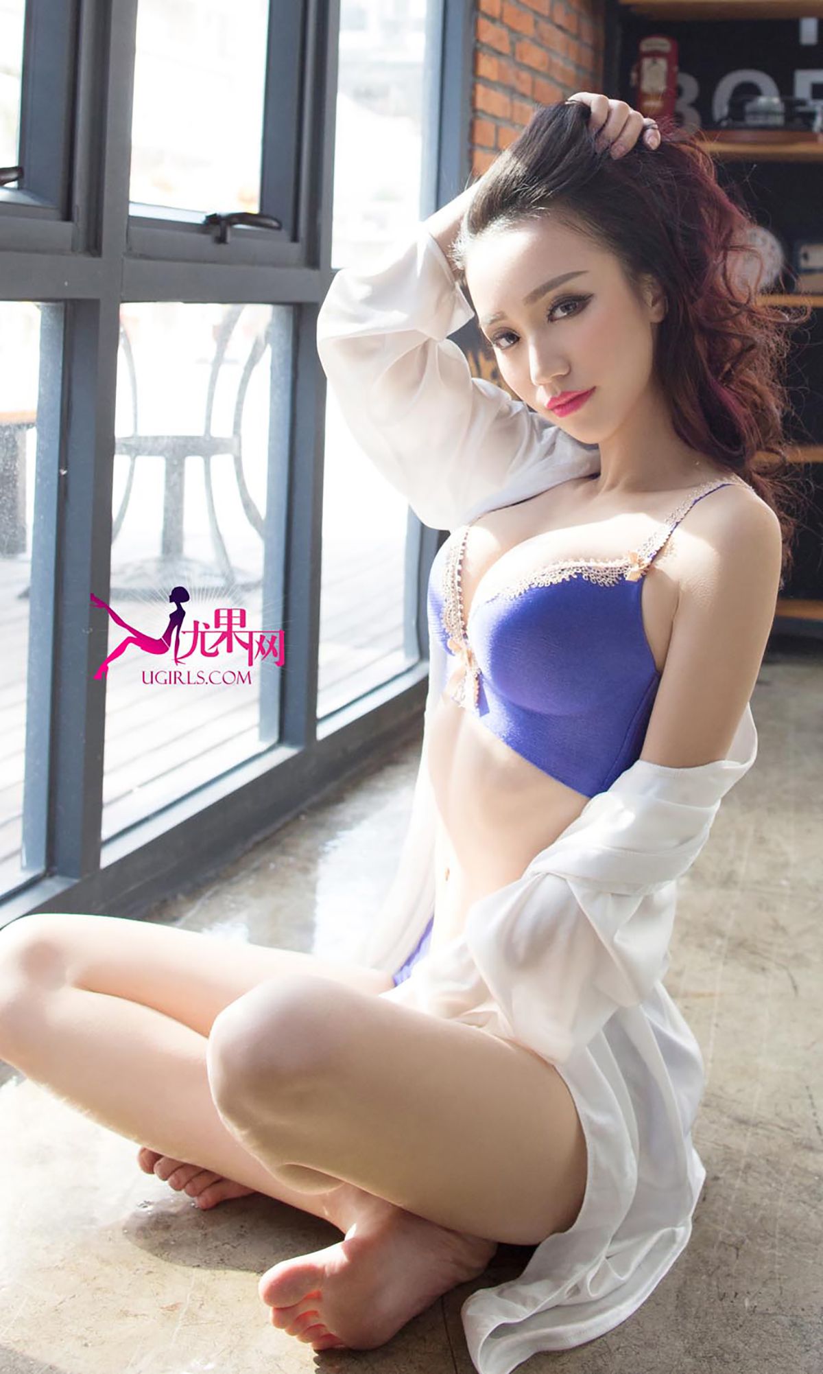 图片[18]-[Ugirls爱尤物] No.289 小吉 热恋多巴胺 [40P] – 速更版-美库