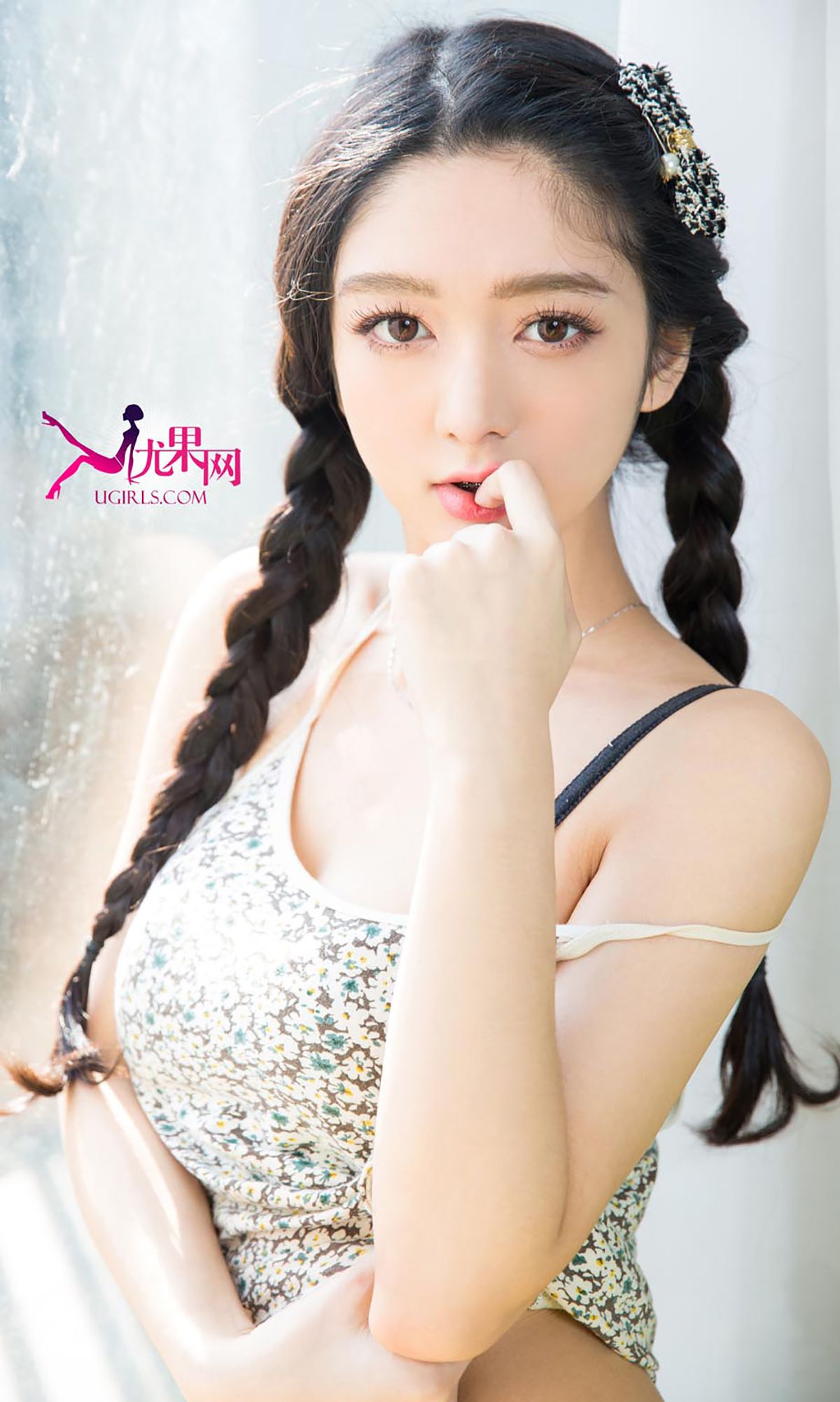 图片[36]-[Ugirls爱尤物] No.288 小琪 爱在明媚之春 [40P] – 速更版-美库