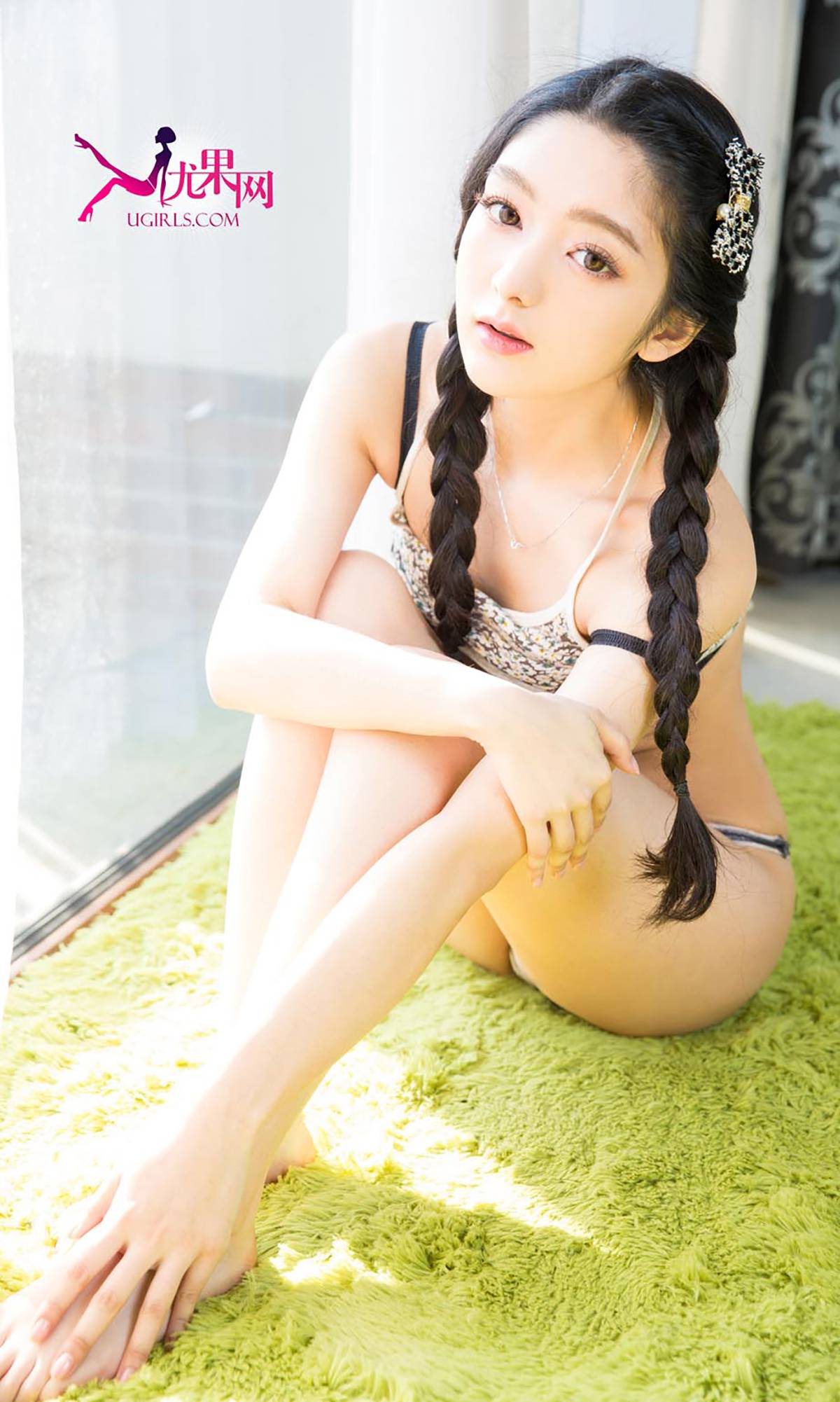 图片[37]-[Ugirls爱尤物] No.288 小琪 爱在明媚之春 [40P] – 速更版-美库