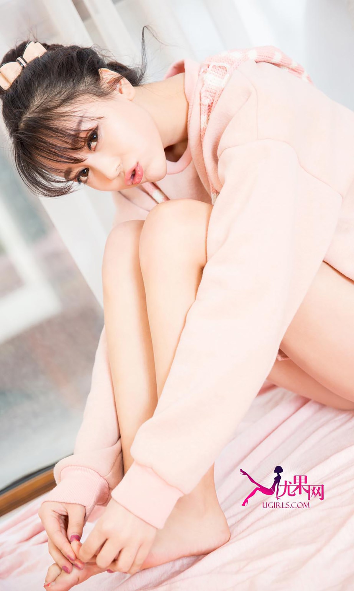 图片[34]-[Ugirls爱尤物] No.299 赵小米 芙蓉不及小米娇 [40P] – 速更版-美库