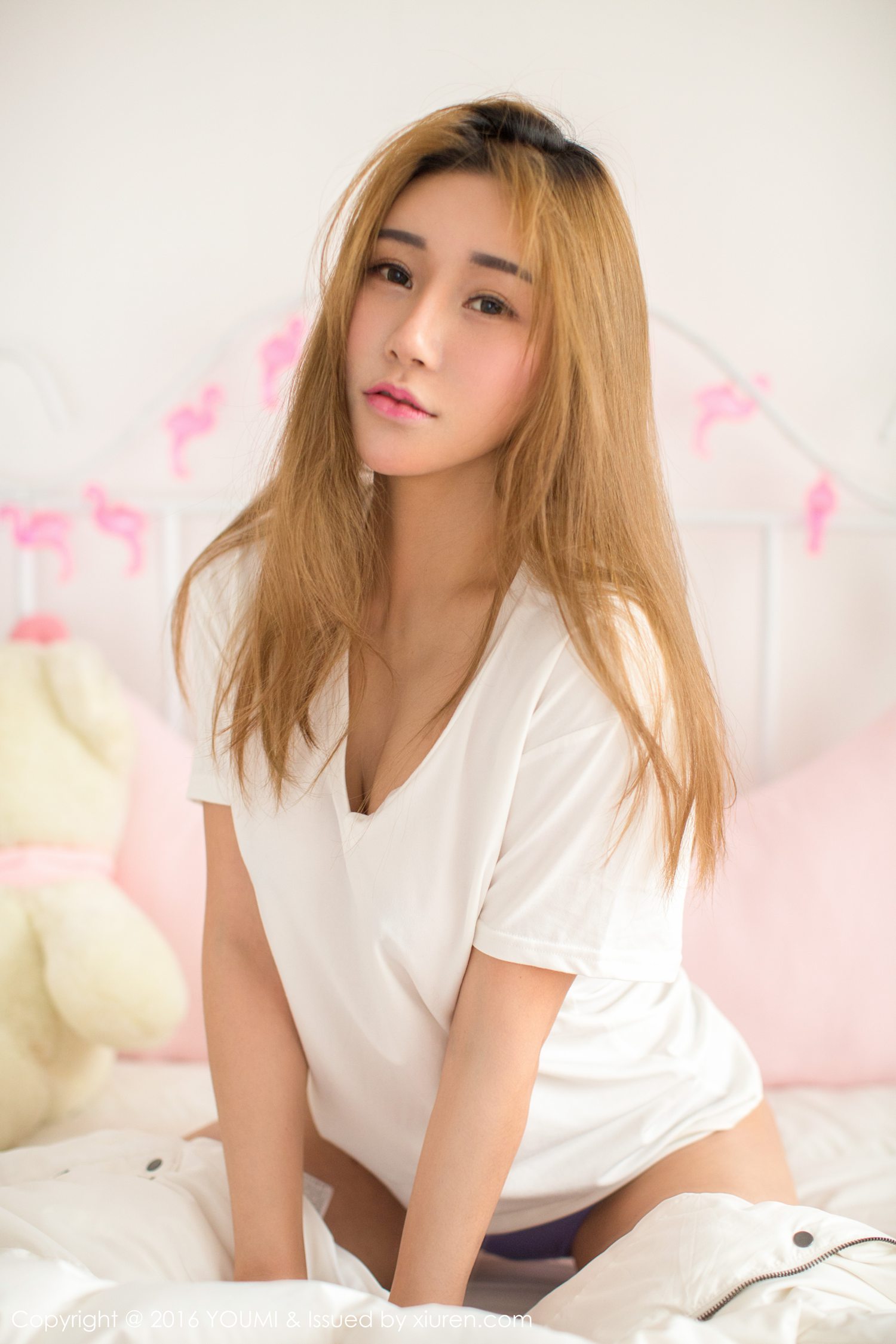 图片[20]-[YouMi尤蜜荟] 2016.12.26 Vol.001 宋梓诺Bee [49P] – 速更版-美库