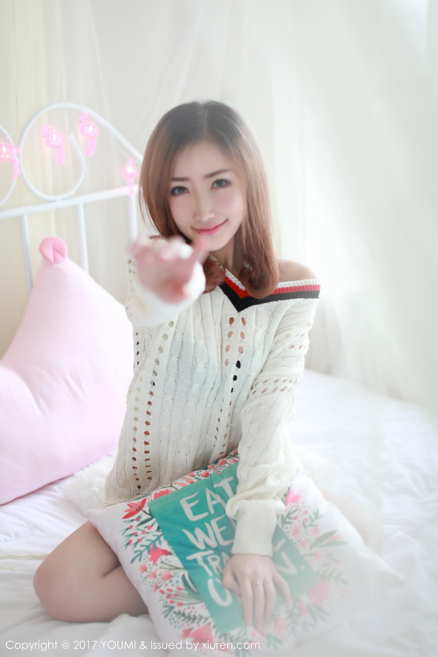 图片[16]-[YouMi尤蜜荟] 2017.01.03 Vol.005 Yumi-尤美 [46P] – 速更版-美库