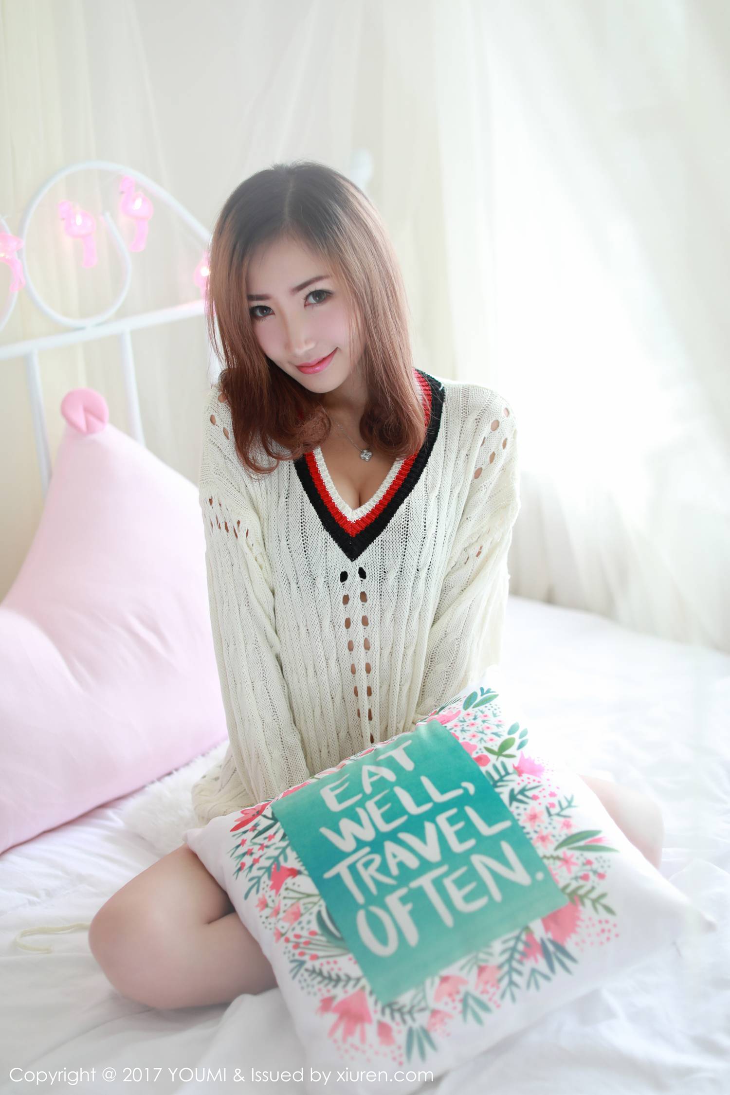 图片[17]-[YouMi尤蜜荟] 2017.01.03 Vol.005 Yumi-尤美 [46P] – 速更版-美库
