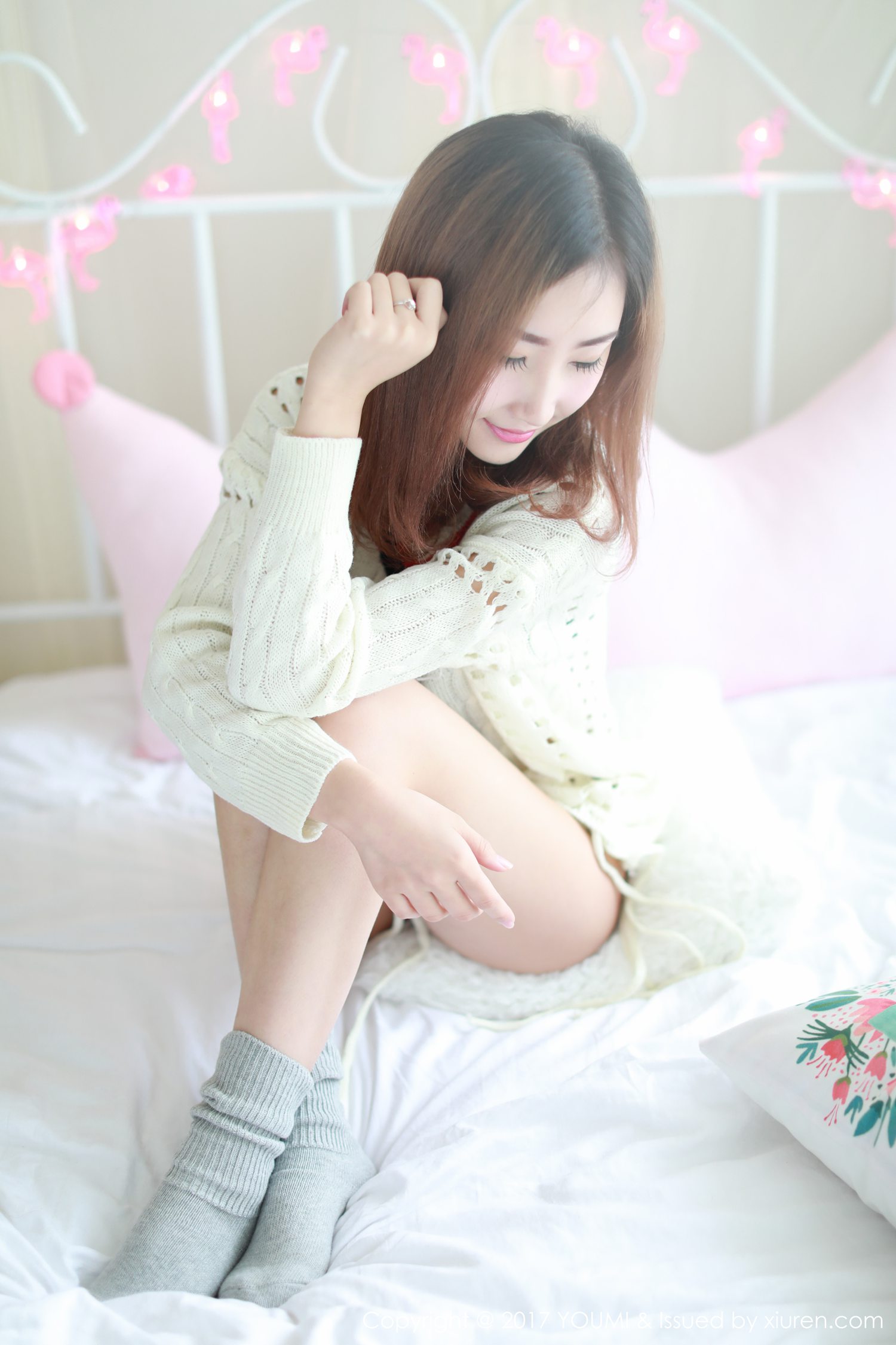 图片[21]-[YouMi尤蜜荟] 2017.01.03 Vol.005 Yumi-尤美 [46P] – 速更版-美库