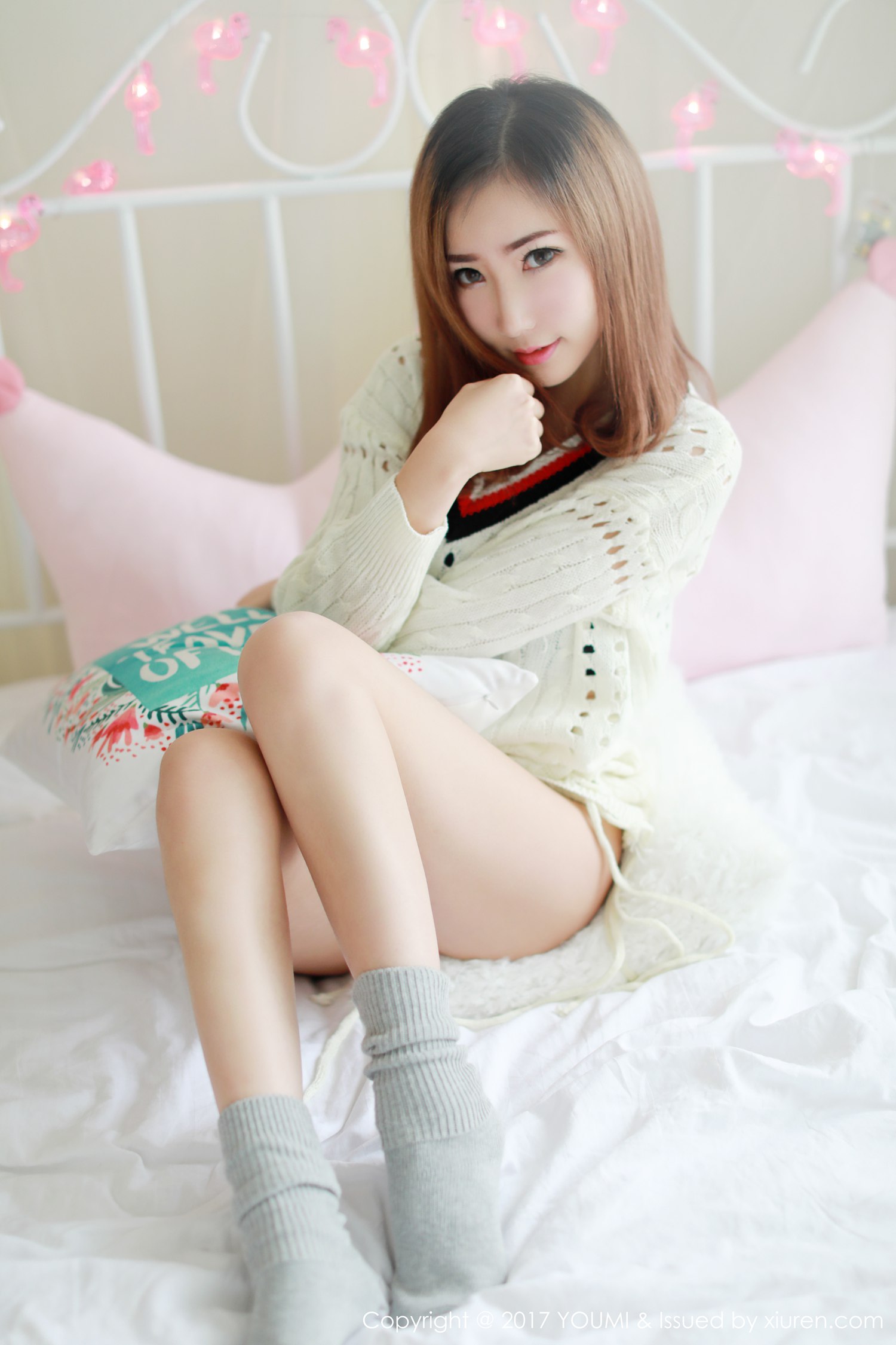 图片[23]-[YouMi尤蜜荟] 2017.01.03 Vol.005 Yumi-尤美 [46P] – 速更版-美库