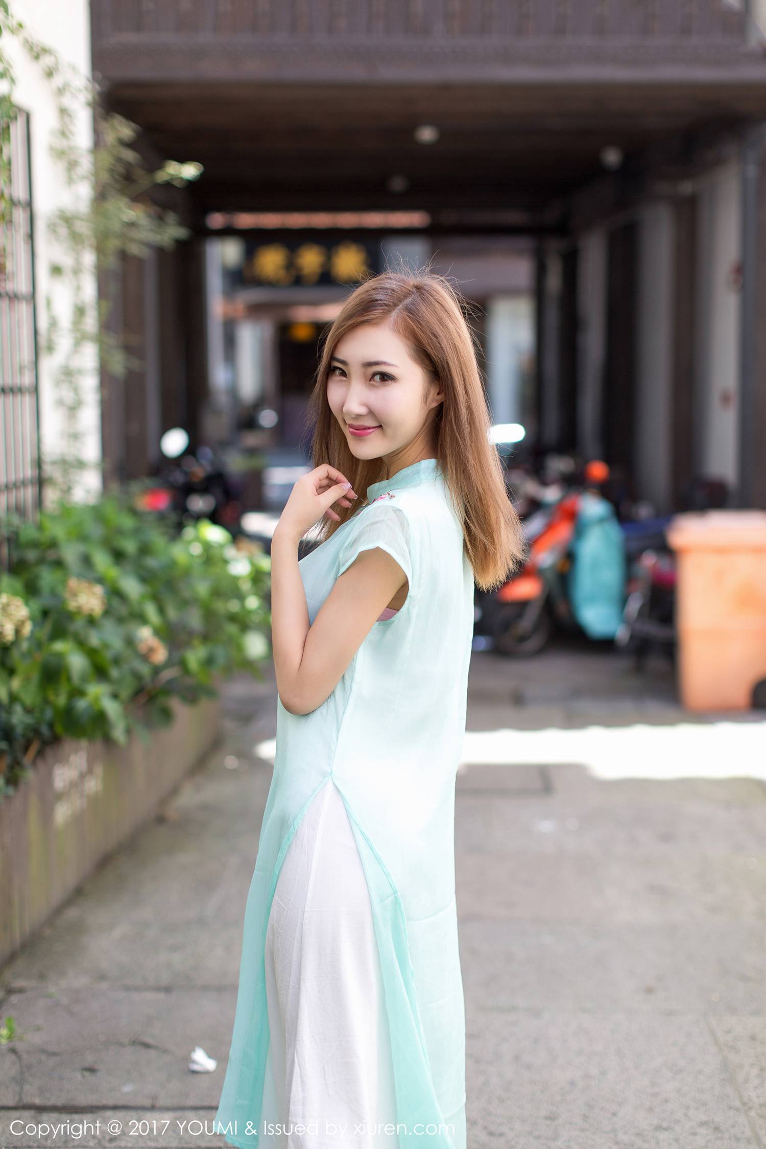 图片[42]-[YouMi尤蜜荟] 2017.01.03 Vol.005 Yumi-尤美 [46P] – 速更版-美库