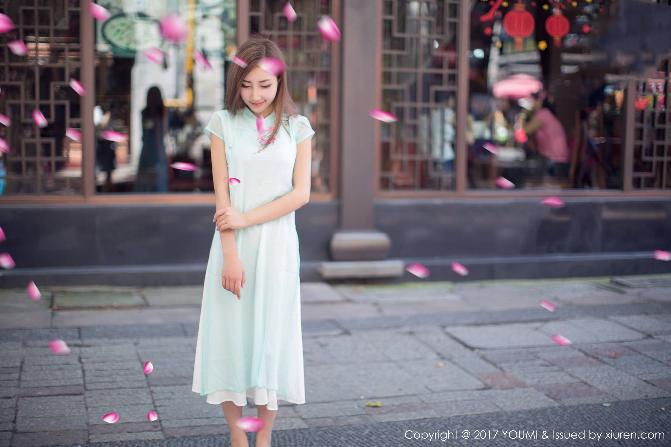 图片[46]-[YouMi尤蜜荟] 2017.01.03 Vol.005 Yumi-尤美 [46P] – 速更版-美库