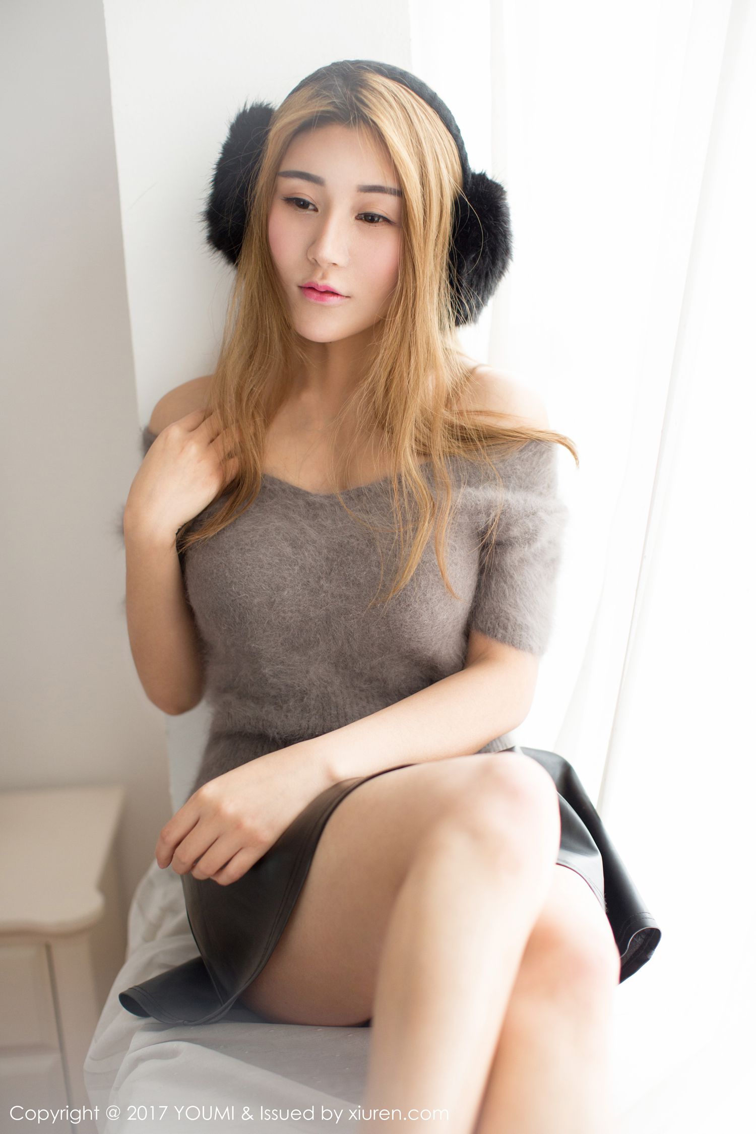 图片[14]-[YouMi尤蜜荟] 2017.01.12 Vol.008 宋梓诺Bee [56P] – 速更版-美库