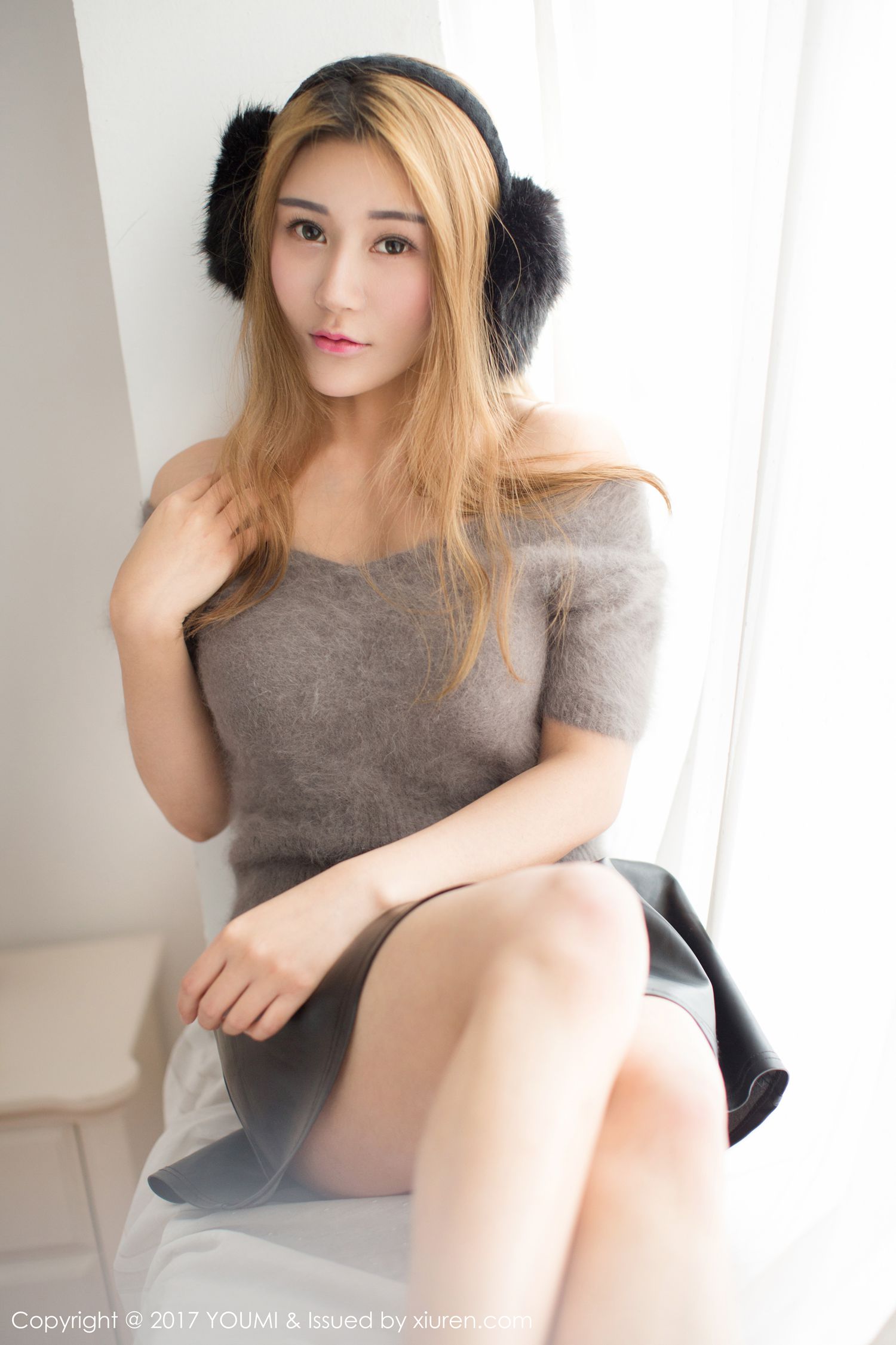 图片[15]-[YouMi尤蜜荟] 2017.01.12 Vol.008 宋梓诺Bee [56P] – 速更版-美库