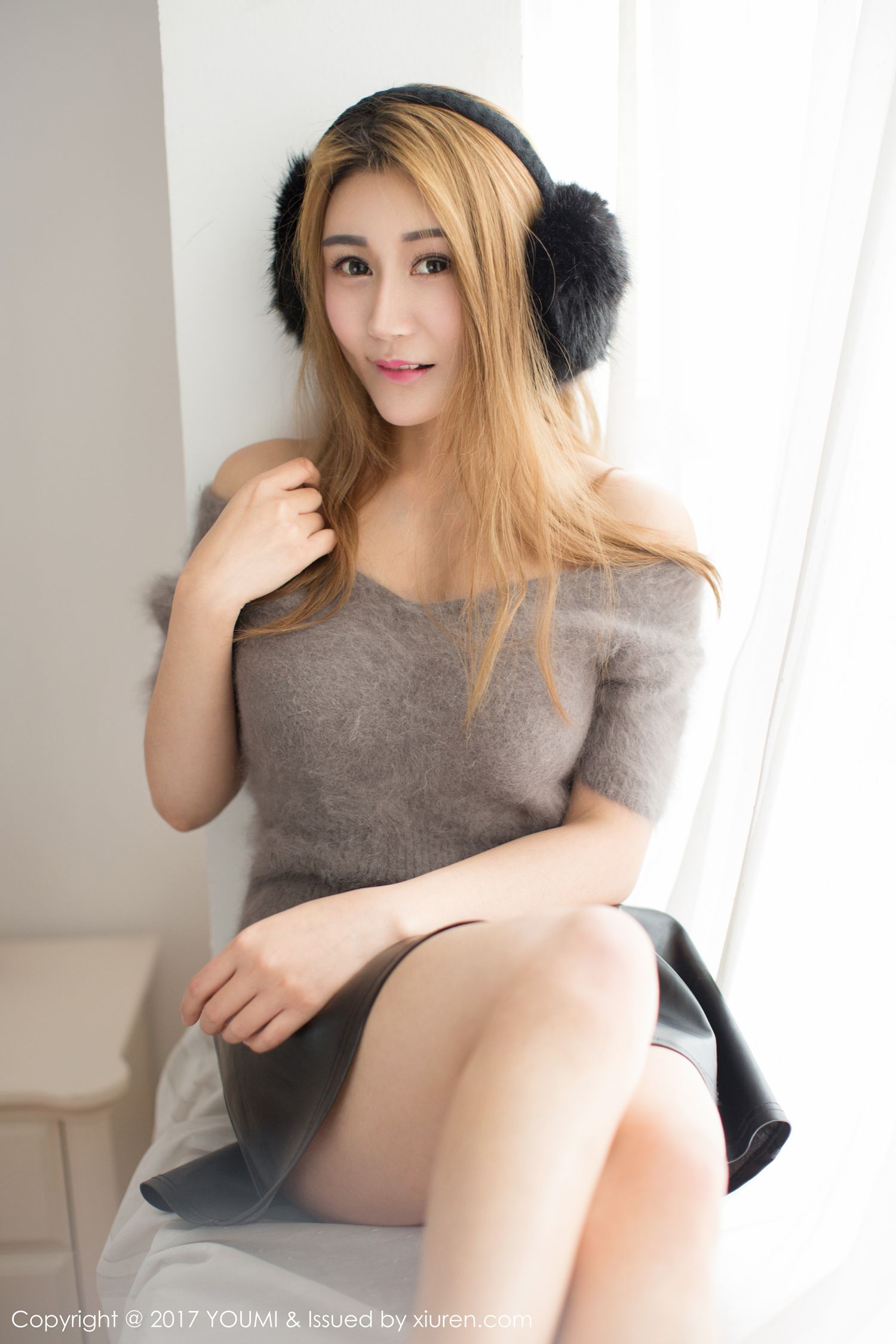 图片[16]-[YouMi尤蜜荟] 2017.01.12 Vol.008 宋梓诺Bee [56P] – 速更版-美库