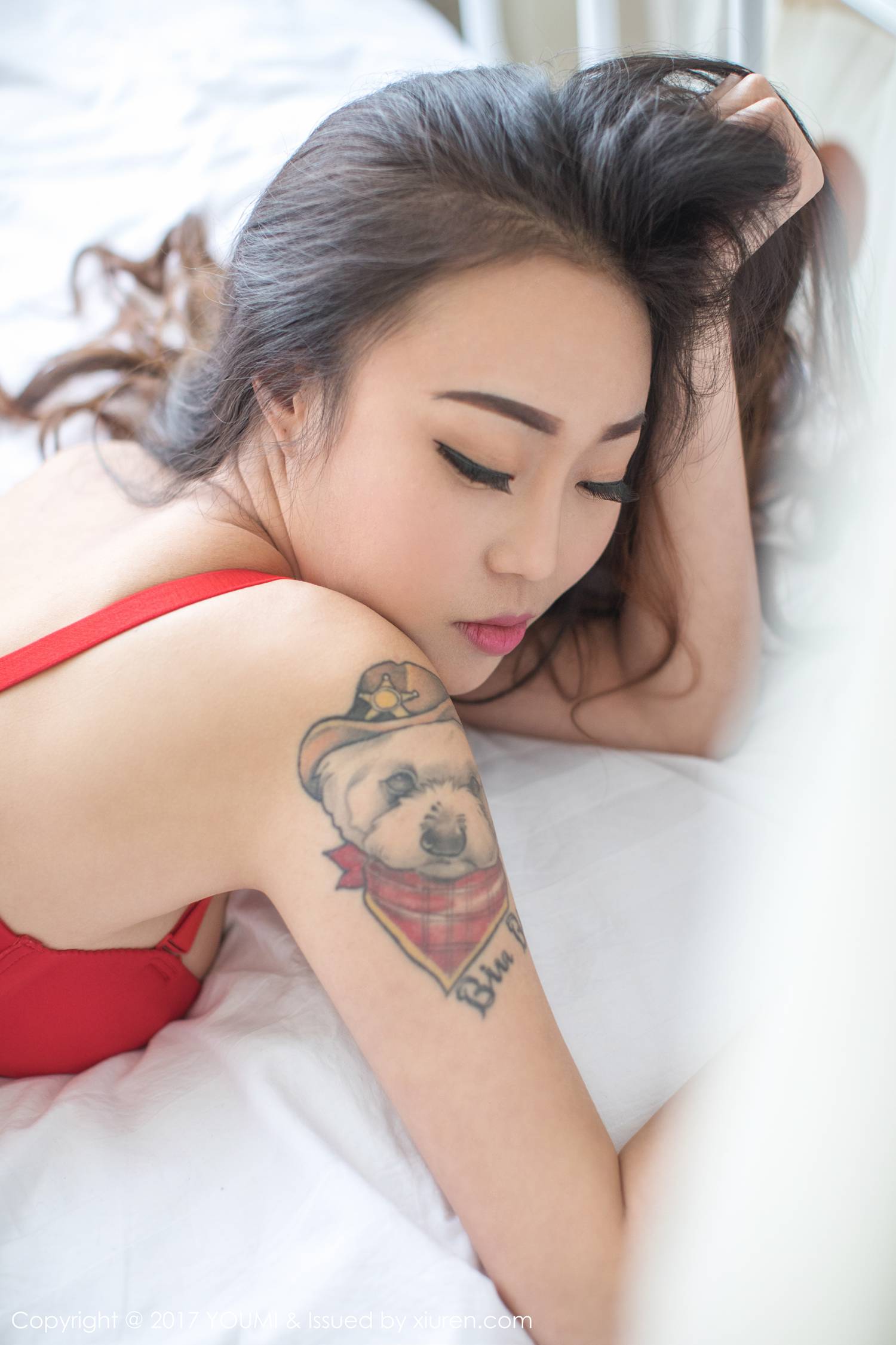 图片[19]-[YouMi尤蜜荟] 2017.02.24 Vol.019 Quella-瑰娜 [50P] – 速更版-美库