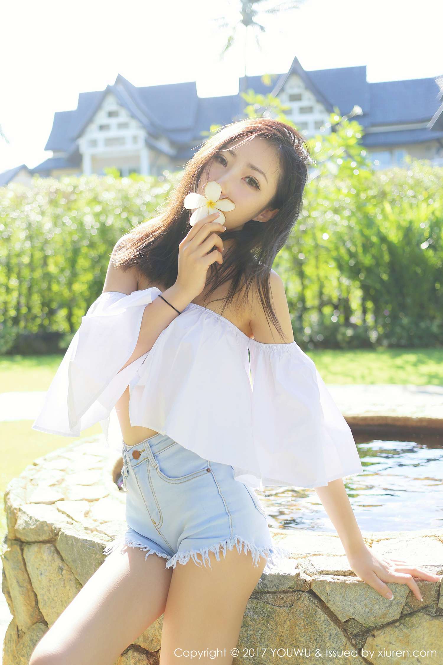 图片[31]-[YouMi尤蜜荟] 2017.03.23 Vol.027 Yumi-尤美[40+1P] – 速更版-美库