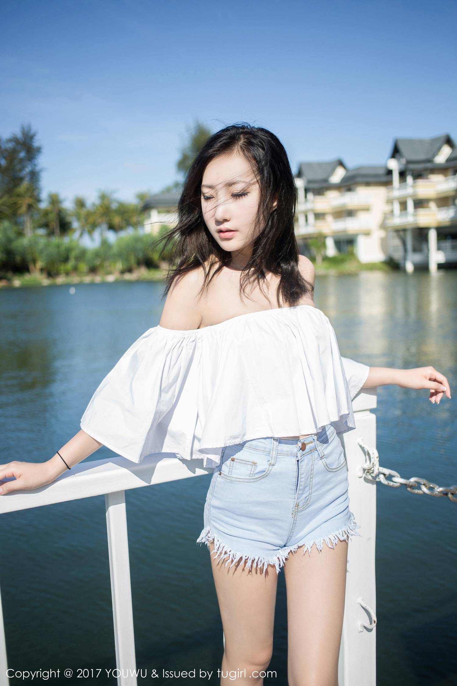 图片[36]-[YouMi尤蜜荟] 2017.03.23 Vol.027 Yumi-尤美[40+1P] – 速更版-美库