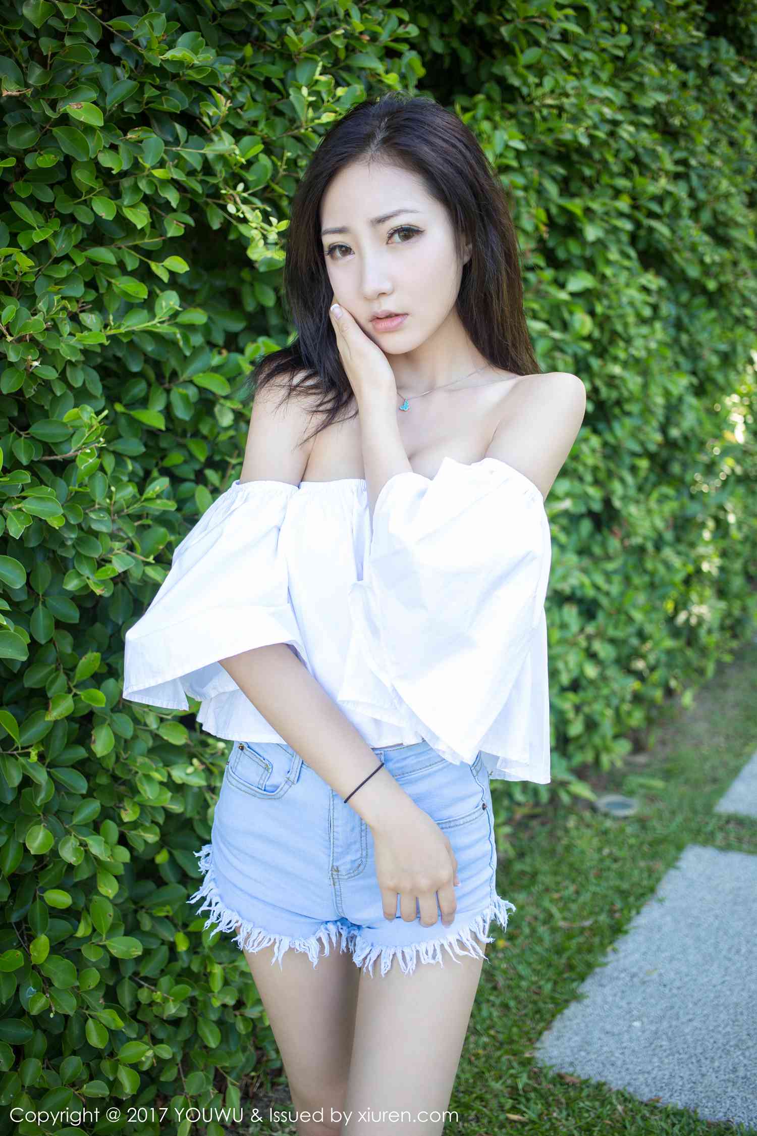 图片[37]-[YouMi尤蜜荟] 2017.03.23 Vol.027 Yumi-尤美[40+1P] – 速更版-美库