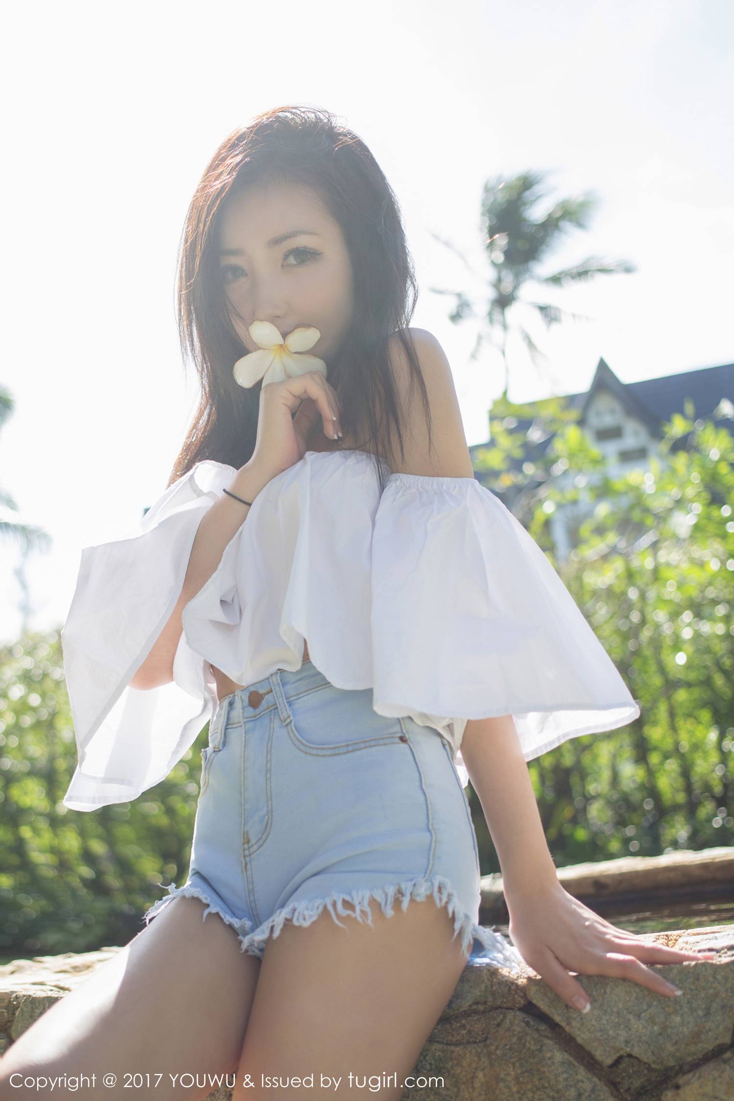 图片[40]-[YouMi尤蜜荟] 2017.03.23 Vol.027 Yumi-尤美[40+1P] – 速更版-美库