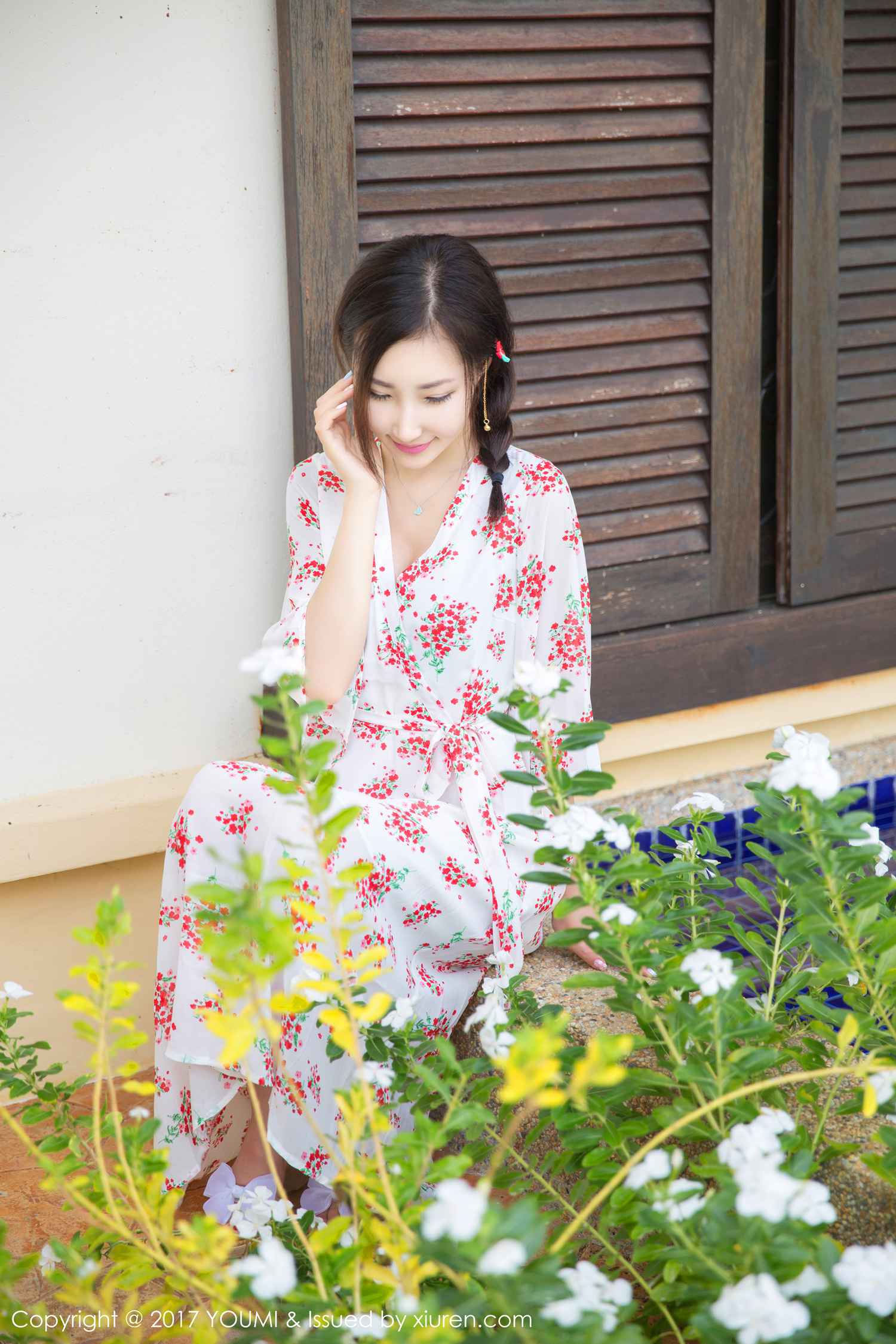 图片[21]-[YouMi尤蜜荟] 2017.04.05 Vol.030 Yumi-尤美 [50+1P] – 速更版-美库