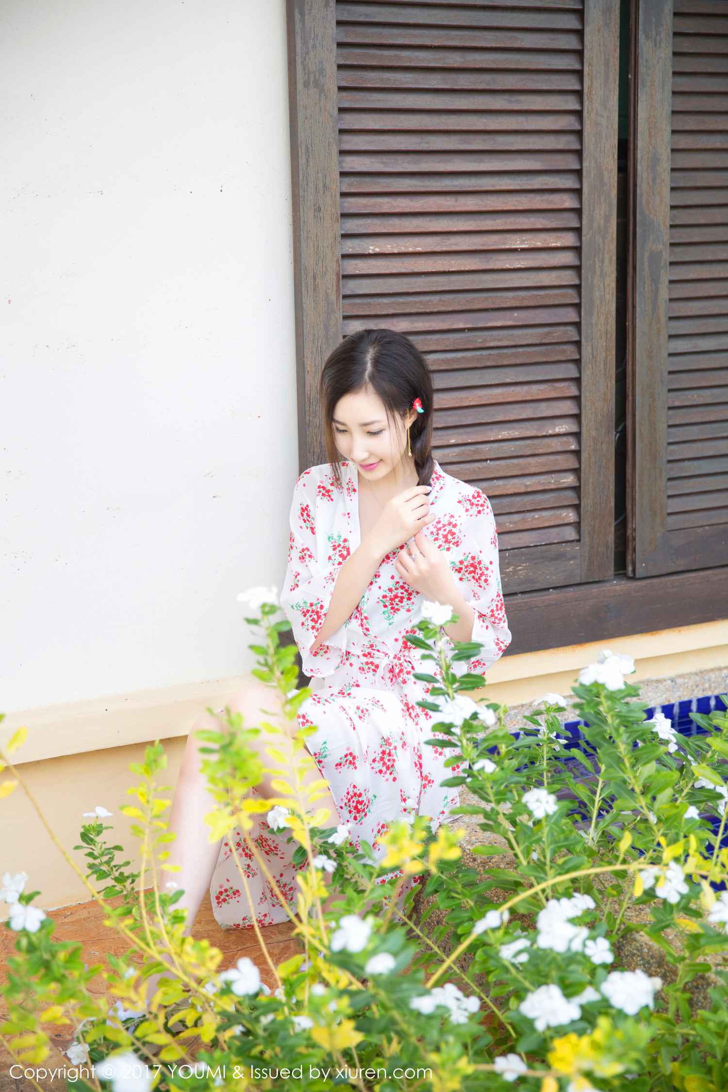 图片[22]-[YouMi尤蜜荟] 2017.04.05 Vol.030 Yumi-尤美 [50+1P] – 速更版-美库