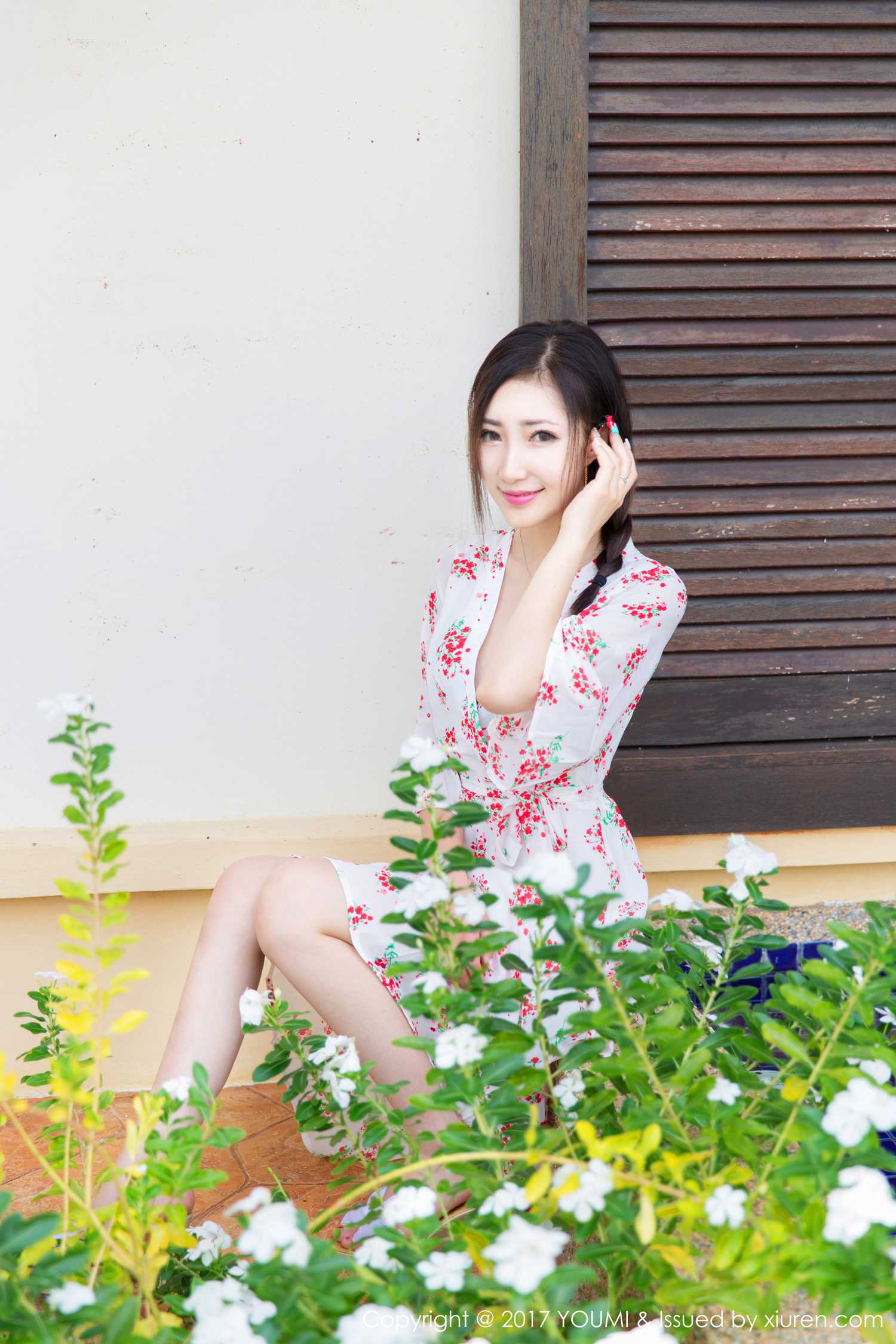 图片[23]-[YouMi尤蜜荟] 2017.04.05 Vol.030 Yumi-尤美 [50+1P] – 速更版-美库